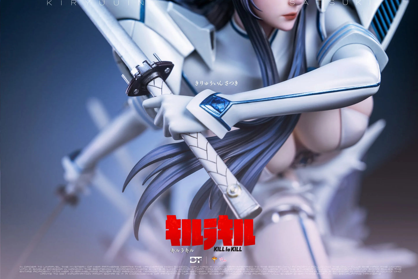 Preventa Resina Kiryuuin Satsuki Figura Kill La Kill DT&UME Estudio