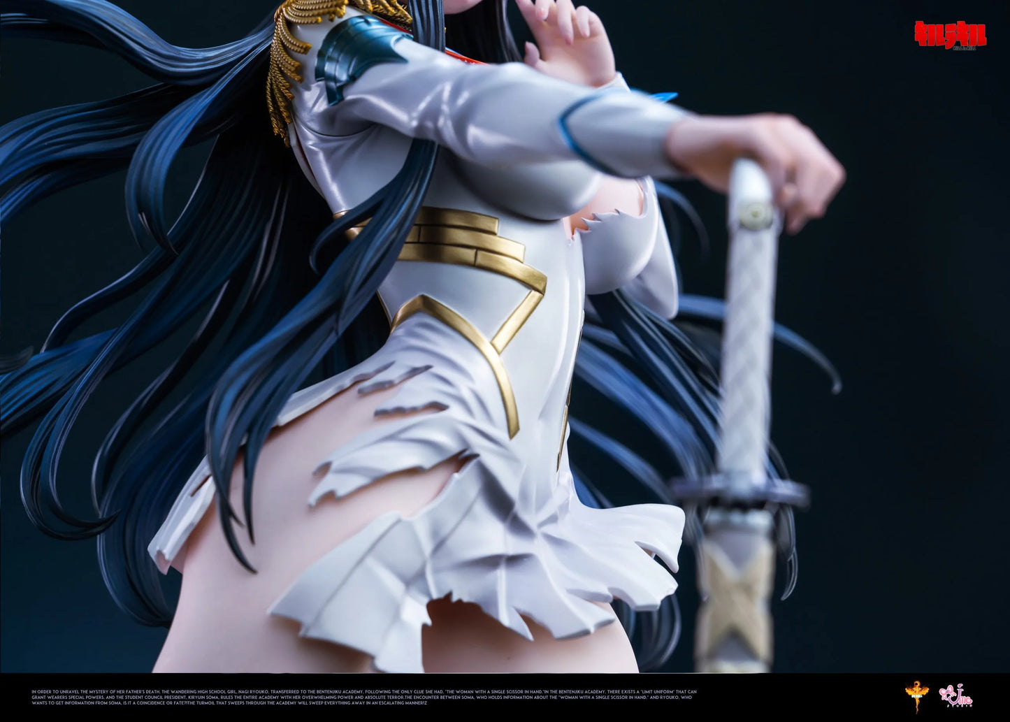 Preventa Resina Kiryuuin Satsuki Figura Kill La Kill DT&UME Estudio