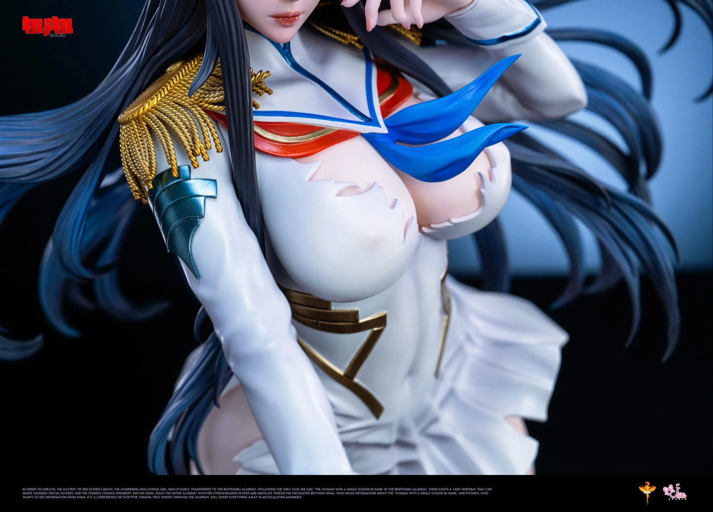 Preventa Resina Kiryuuin Satsuki Figura Kill La Kill DT&UME Estudio