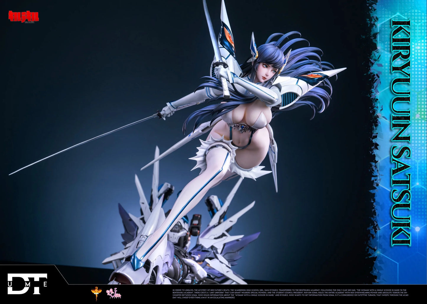 Preventa Resina Kiryuuin Satsuki Figura Kill La Kill DT&UME Estudio