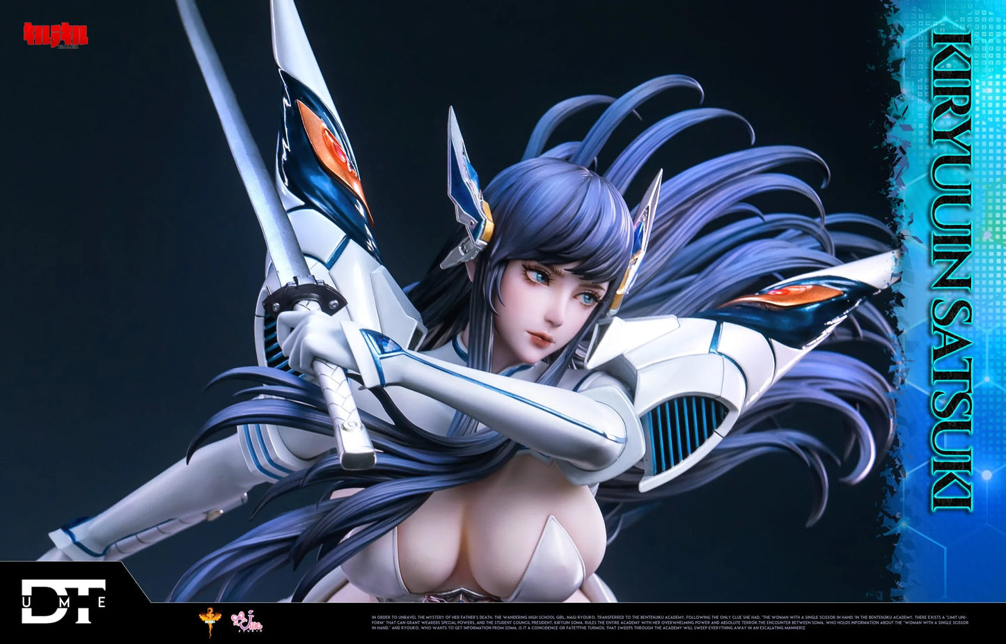 Preventa Resina Kiryuuin Satsuki Figura Kill La Kill DT&UME Estudio