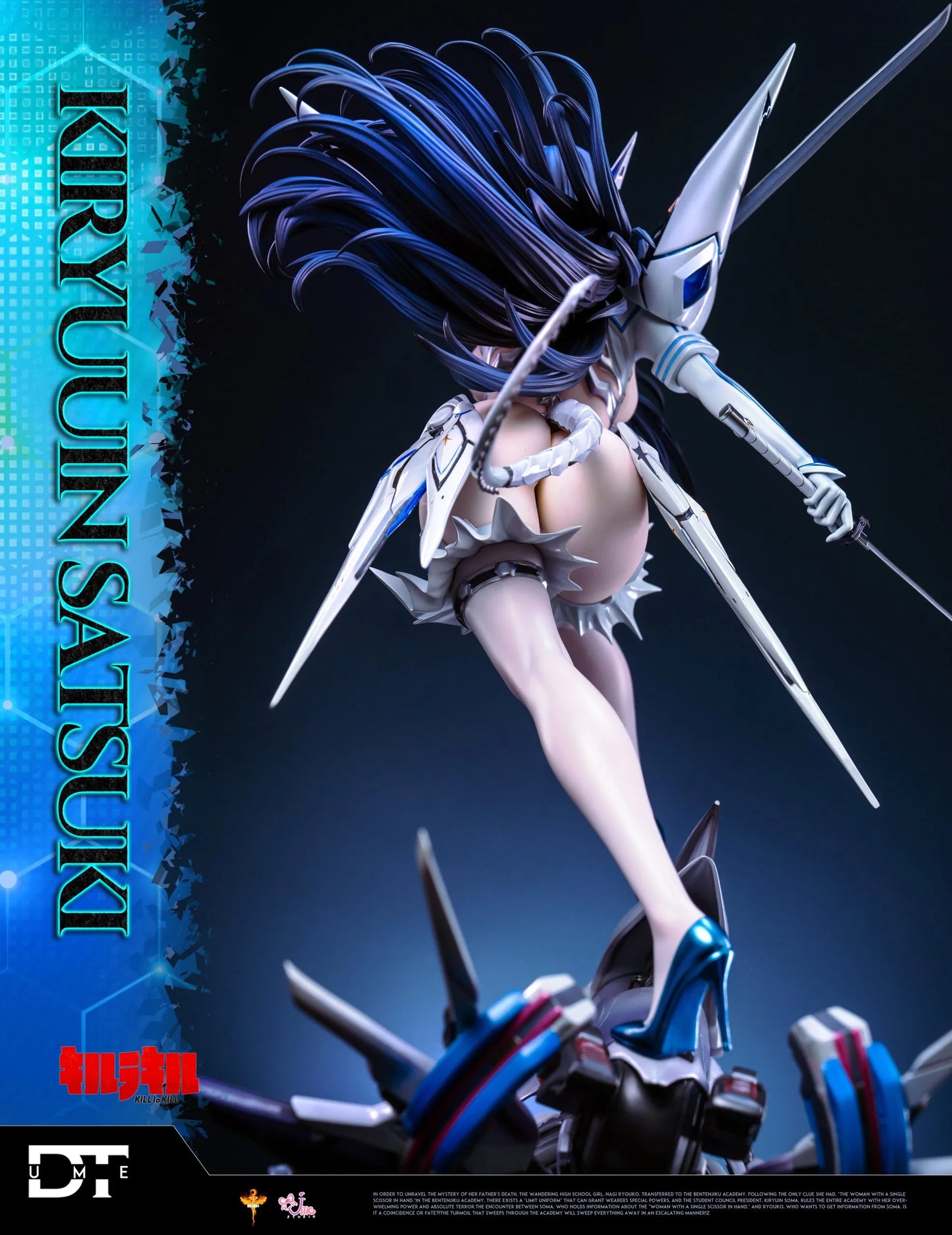 Preventa Resina Kiryuuin Satsuki Figura Kill La Kill DT&UME Estudio