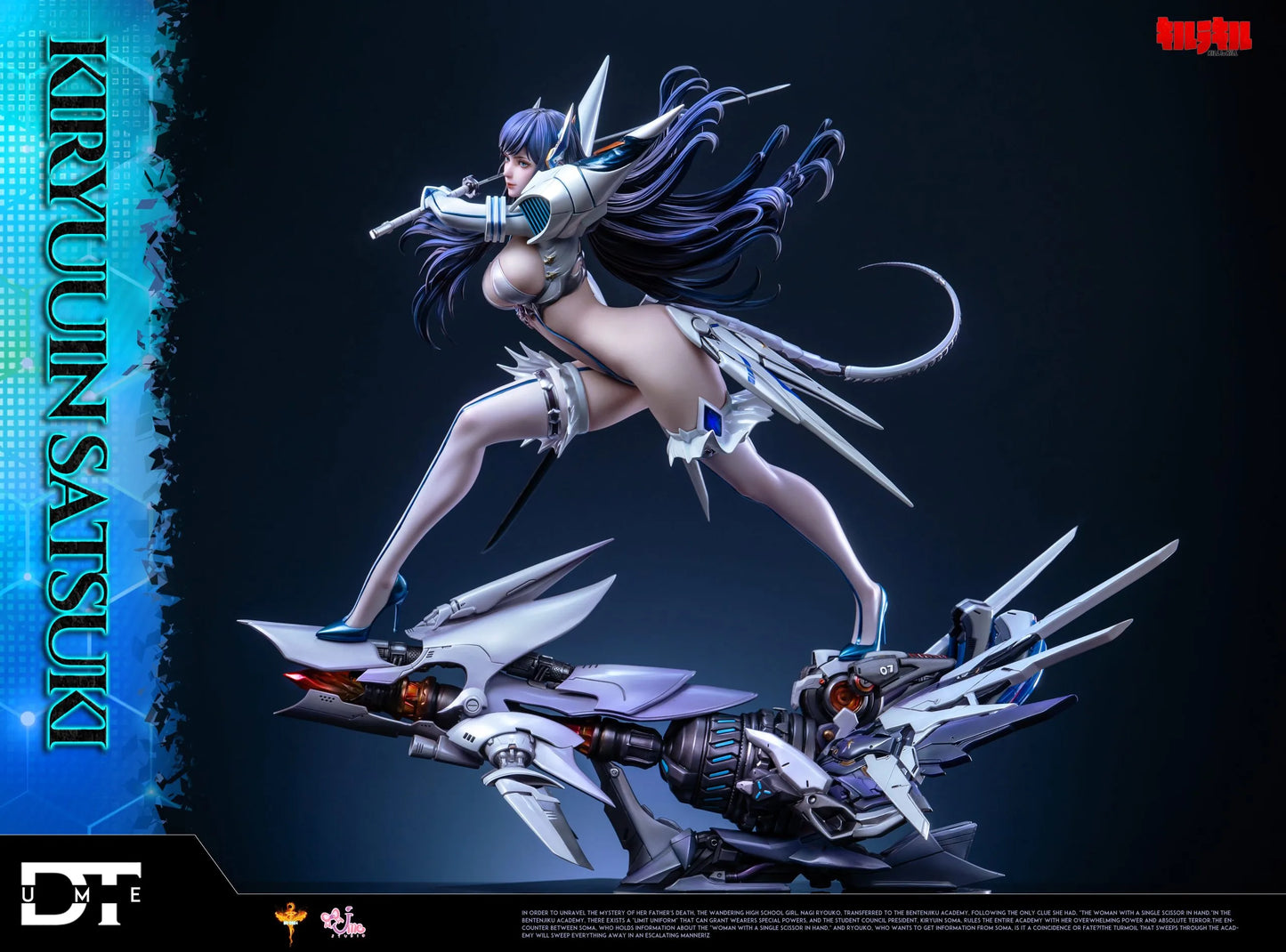 Preventa Resina Kiryuuin Satsuki Figura Kill La Kill DT&UME Estudio