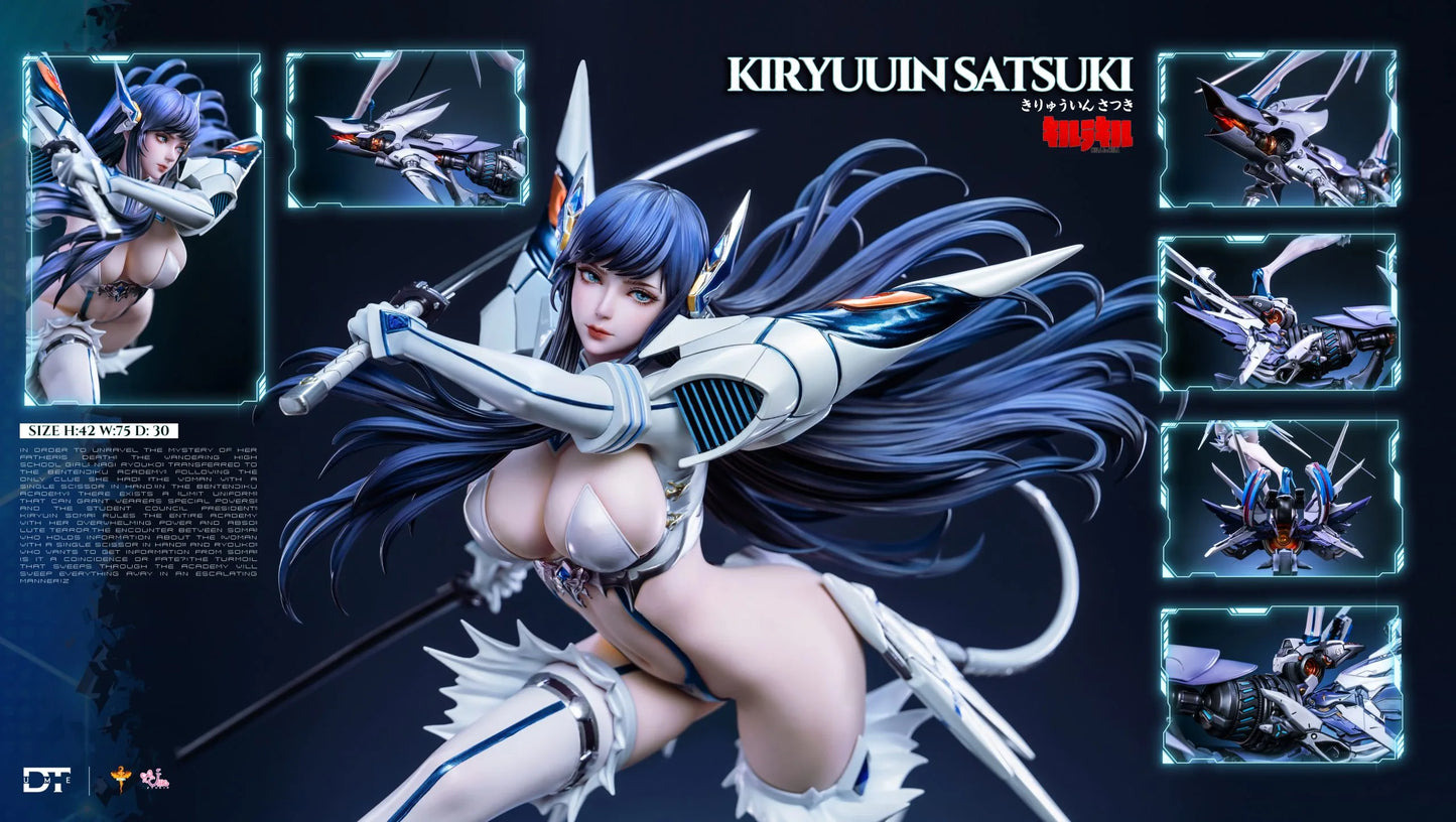 Preventa Resina Kiryuuin Satsuki Figura Kill La Kill DT&UME Estudio