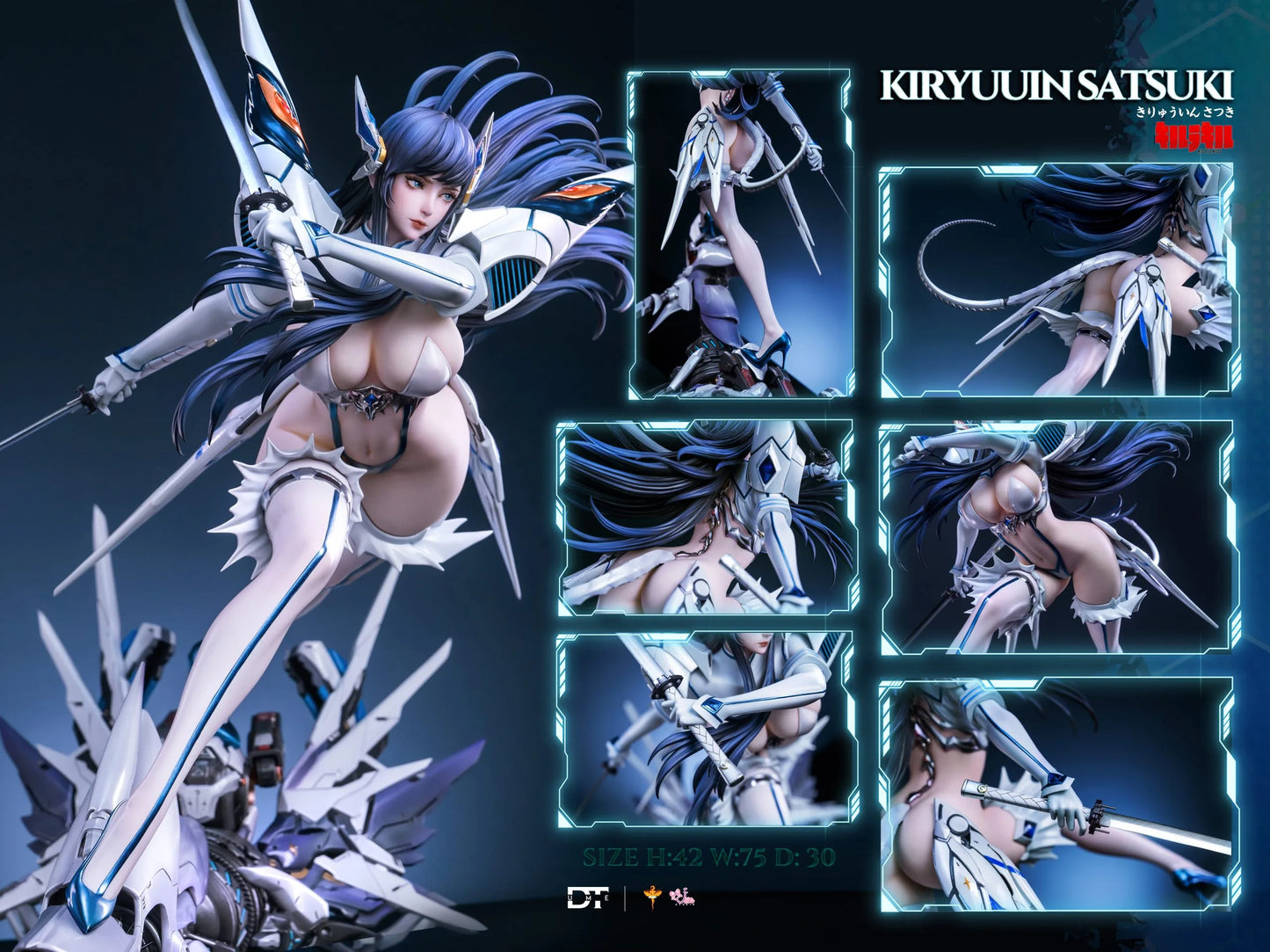 Preventa Resina Kiryuuin Satsuki Figura Kill La Kill DT&UME Estudio