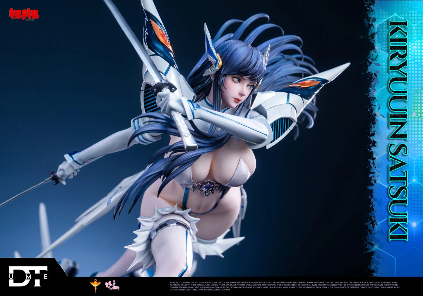 Preventa Resina Kiryuuin Satsuki Figura Kill La Kill DT&UME Estudio