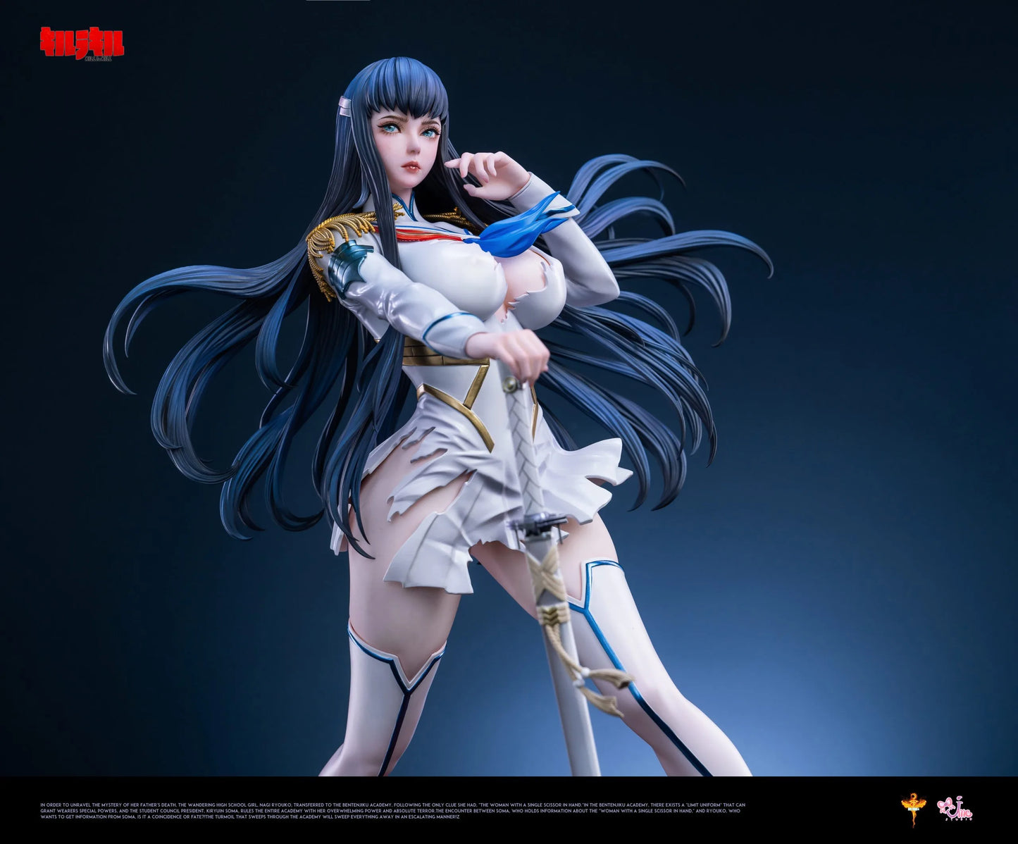 Preventa Resina Kiryuuin Satsuki Figura Kill La Kill DT&UME Estudio