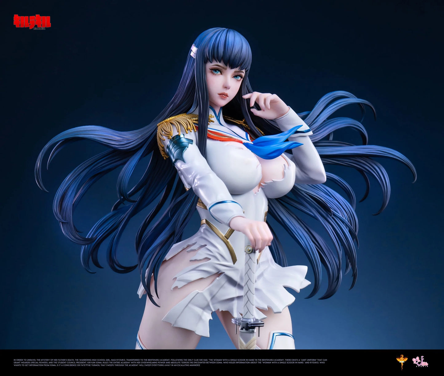 Preventa Resina Kiryuuin Satsuki Figura Kill La Kill DT&UME Estudio