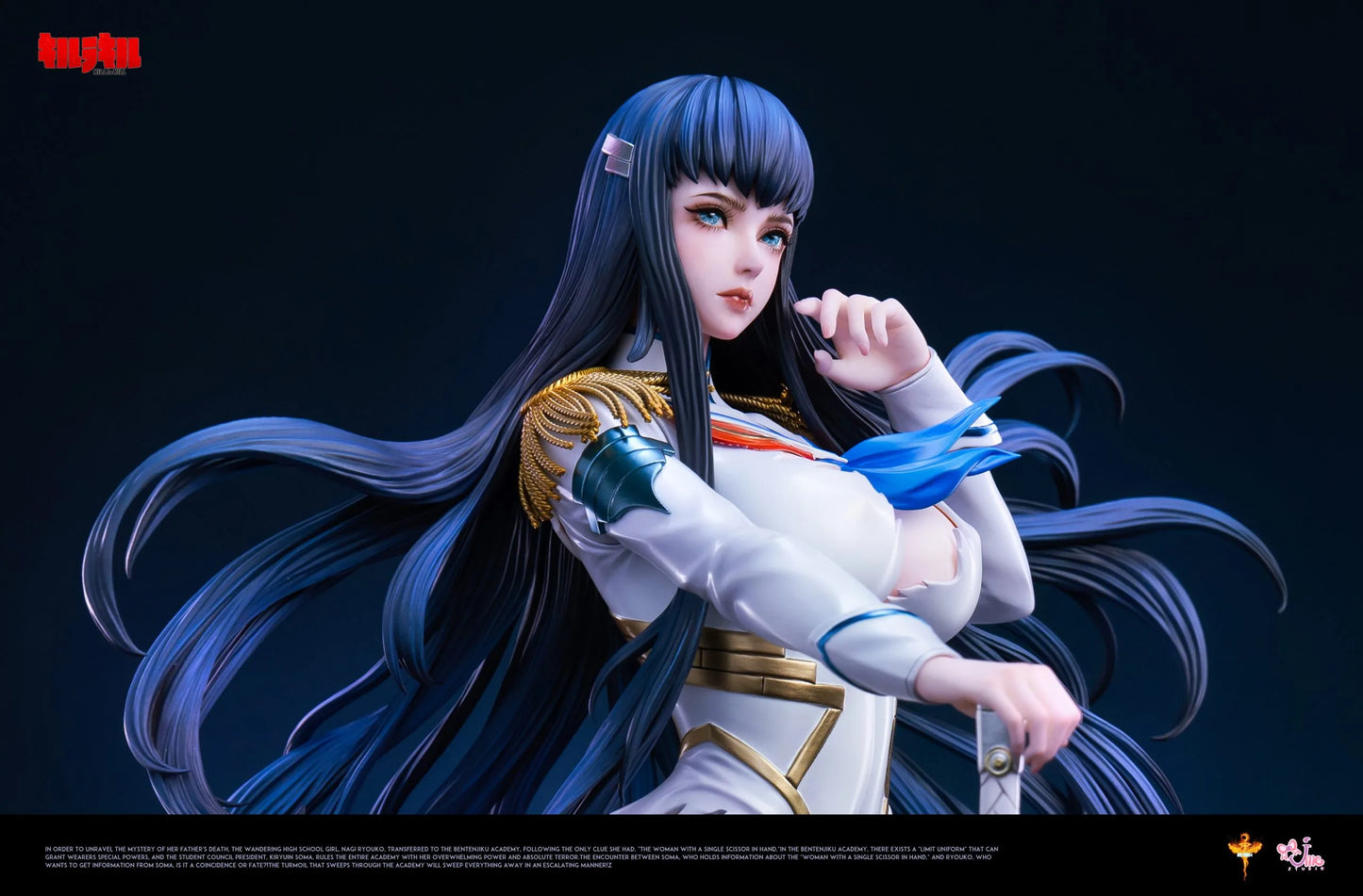 Preventa Resina Kiryuuin Satsuki Figura Kill La Kill DT&UME Estudio