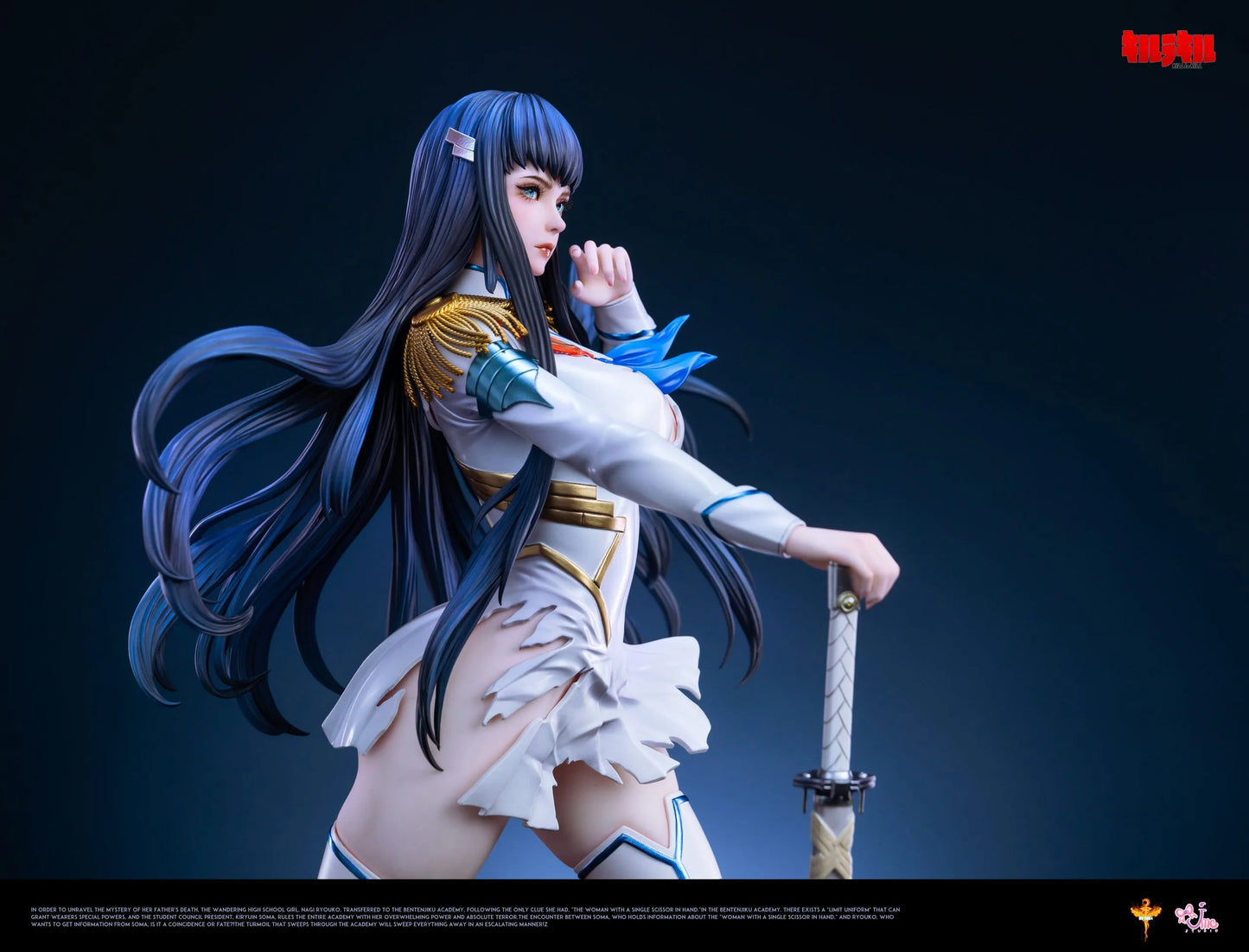 Preventa Resina Kiryuuin Satsuki Figura Kill La Kill DT&UME Estudio