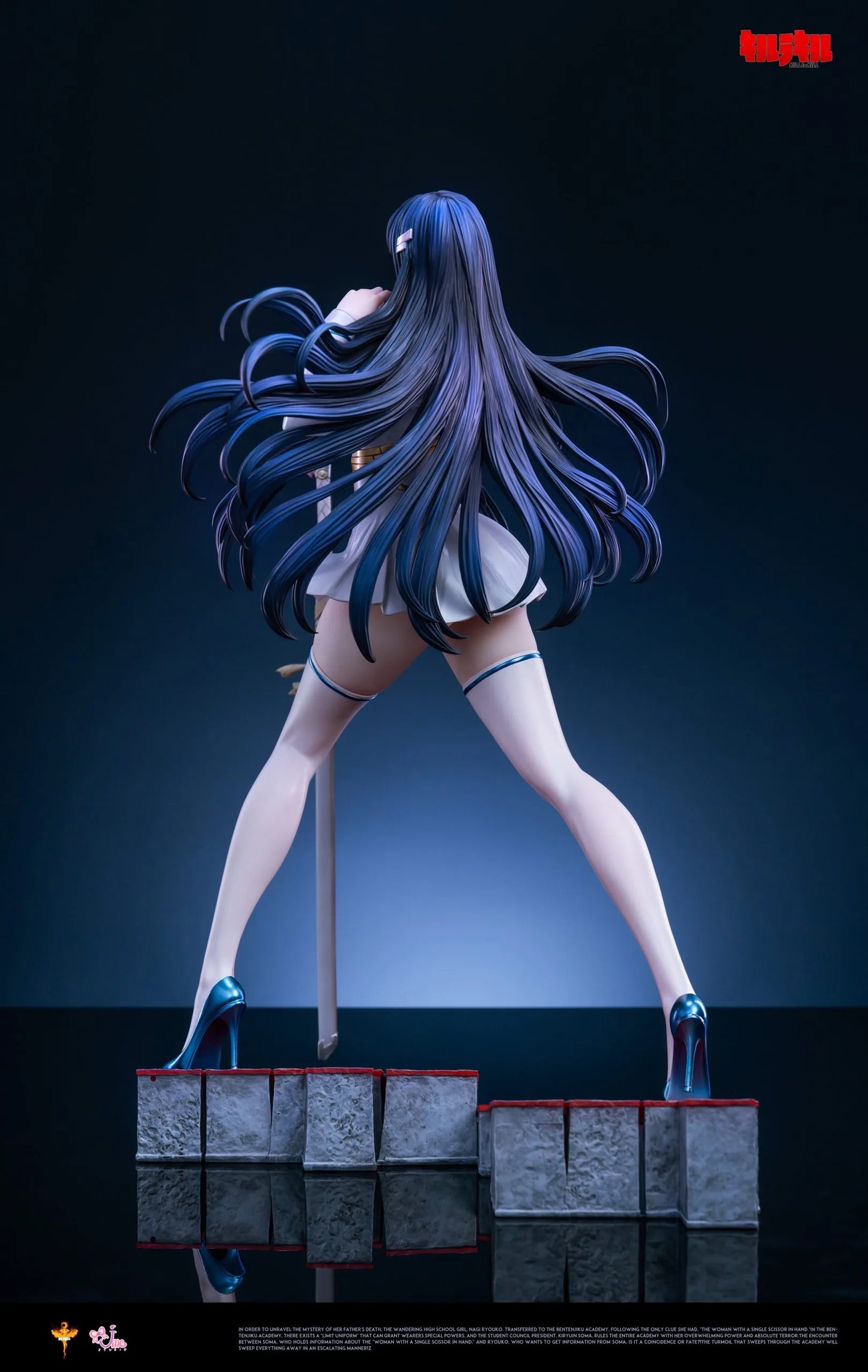 Preventa Resina Kiryuuin Satsuki Figura Kill La Kill DT&UME Estudio