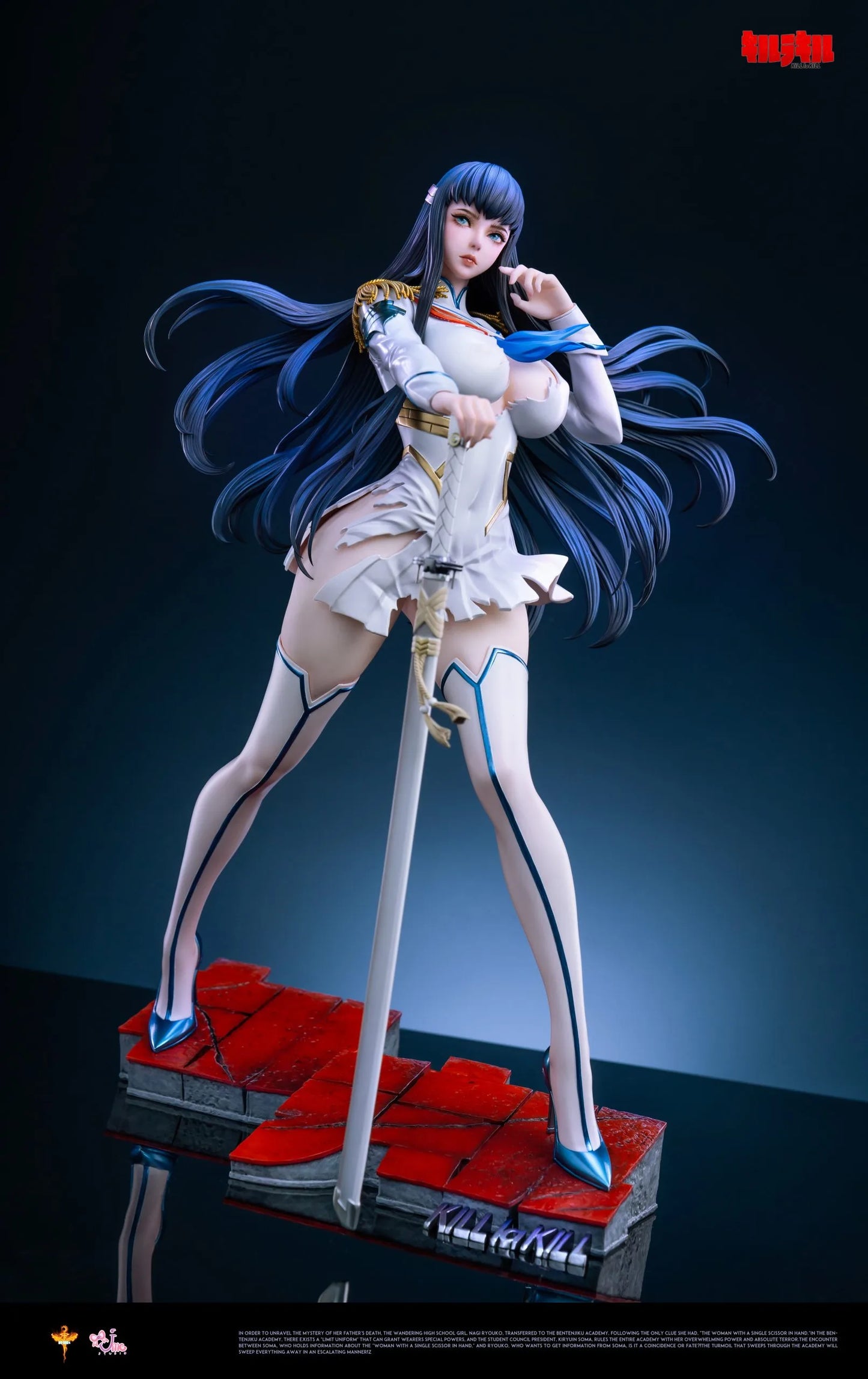 Preventa Resina Kiryuuin Satsuki Figura Kill La Kill DT&UME Estudio