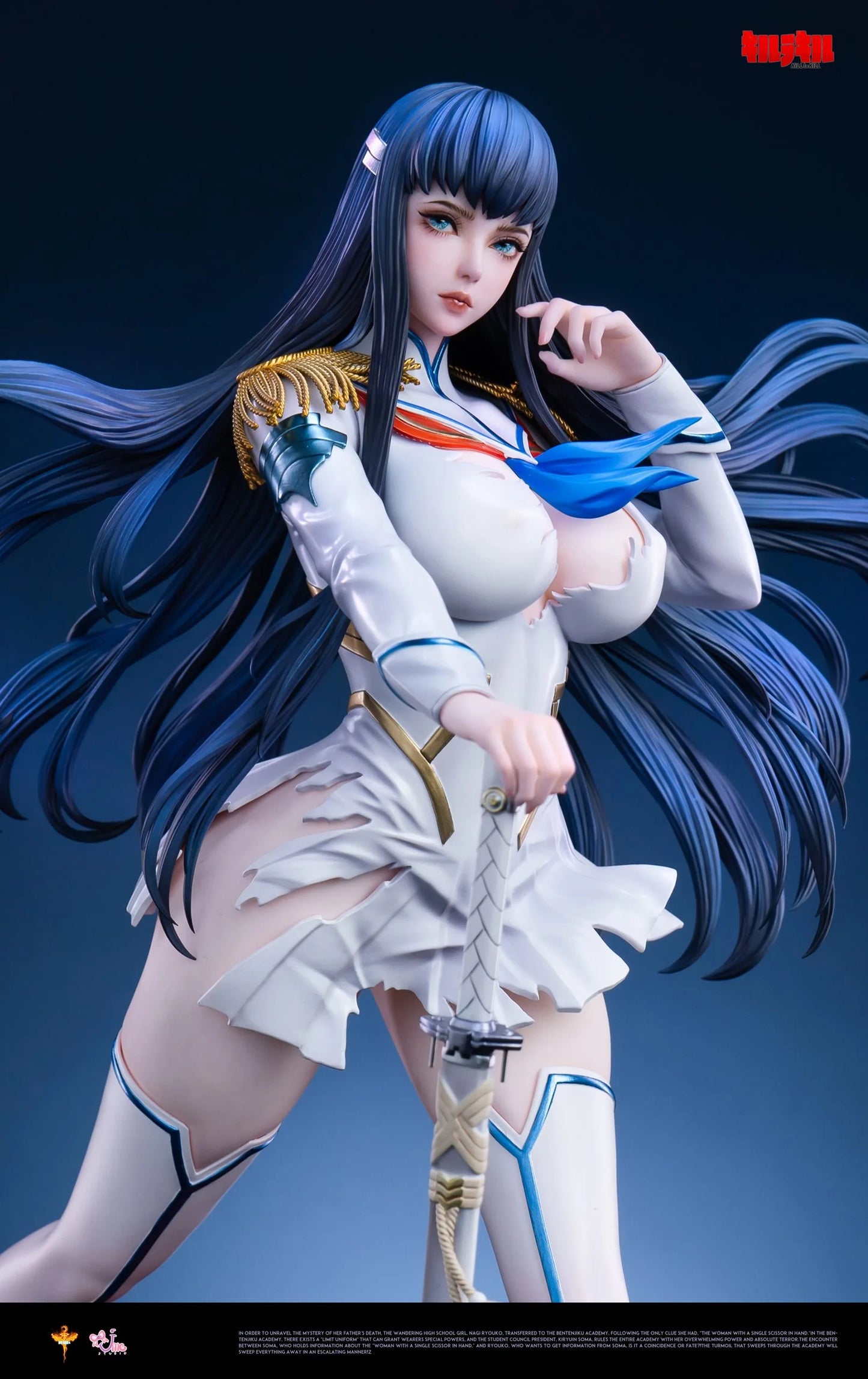 Preventa Resina Kiryuuin Satsuki Figura Kill La Kill DT&UME Estudio