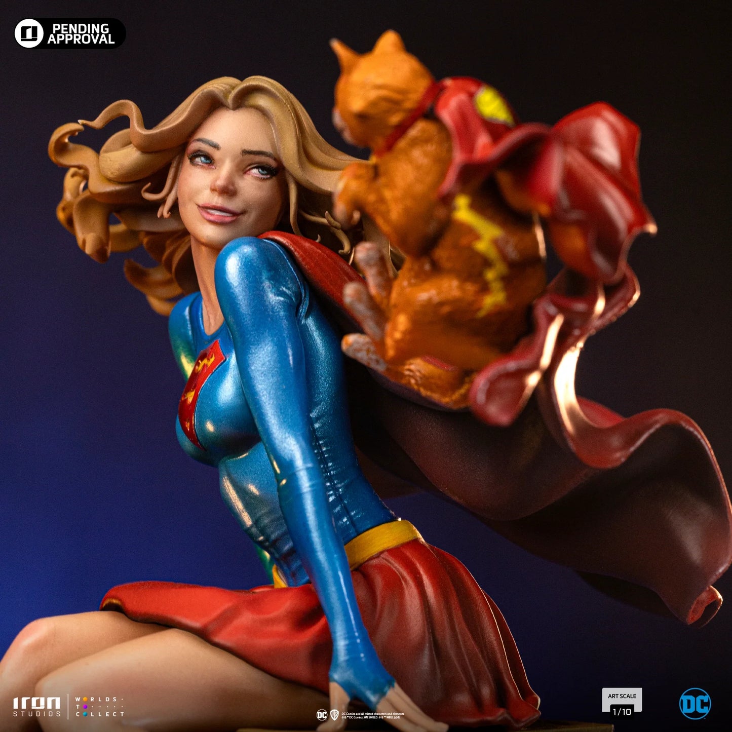 Preventa Resina Supergirl Figura DC Iron (Licencia) Estudio