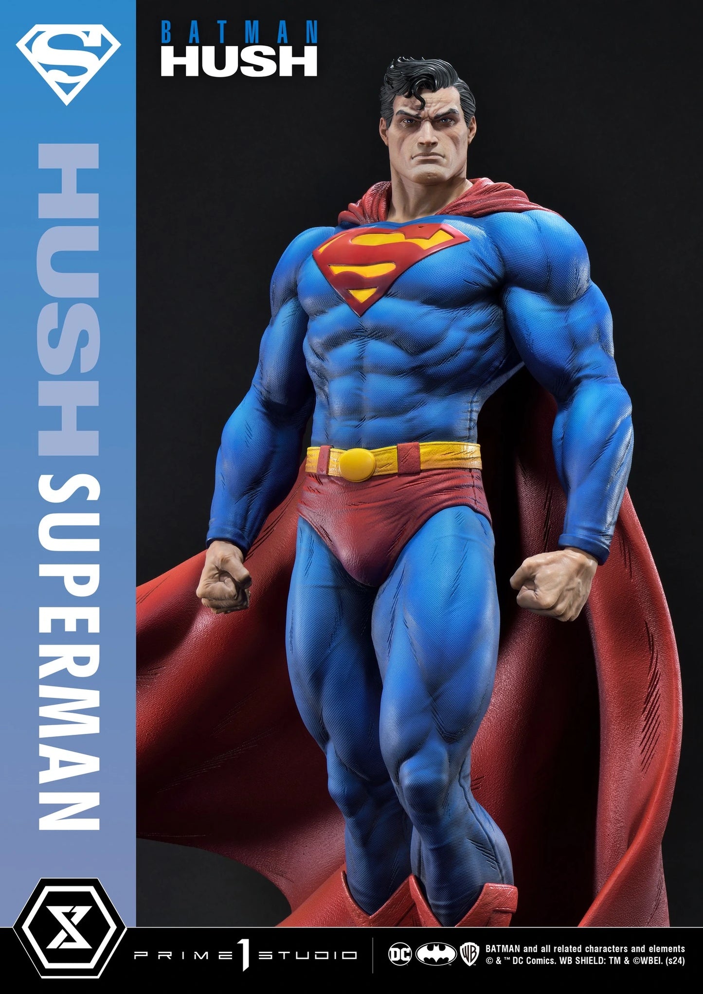 Preventa Resina Superman Figura Superman (Hush Comics) Prime 1 (Licencia) Estudio