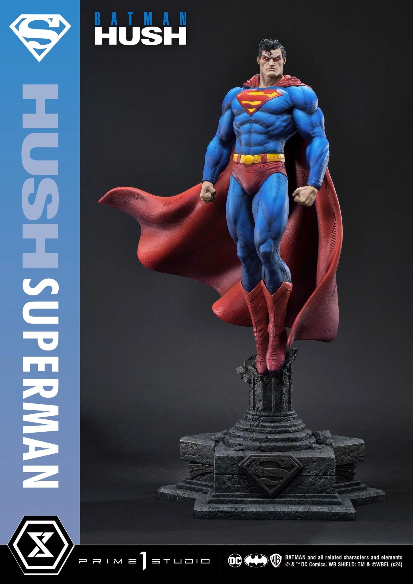 Preventa Resina Superman Figura Superman (Hush Comics) Prime 1 (Licencia) Estudio