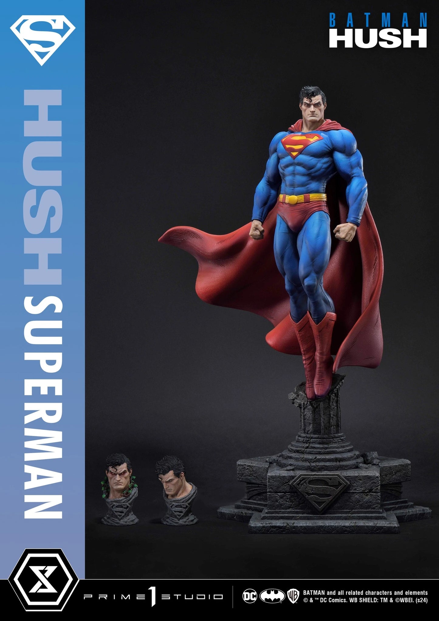 Preventa Resina Superman Figura Superman (Hush Comics) Prime 1 (Licencia) Estudio