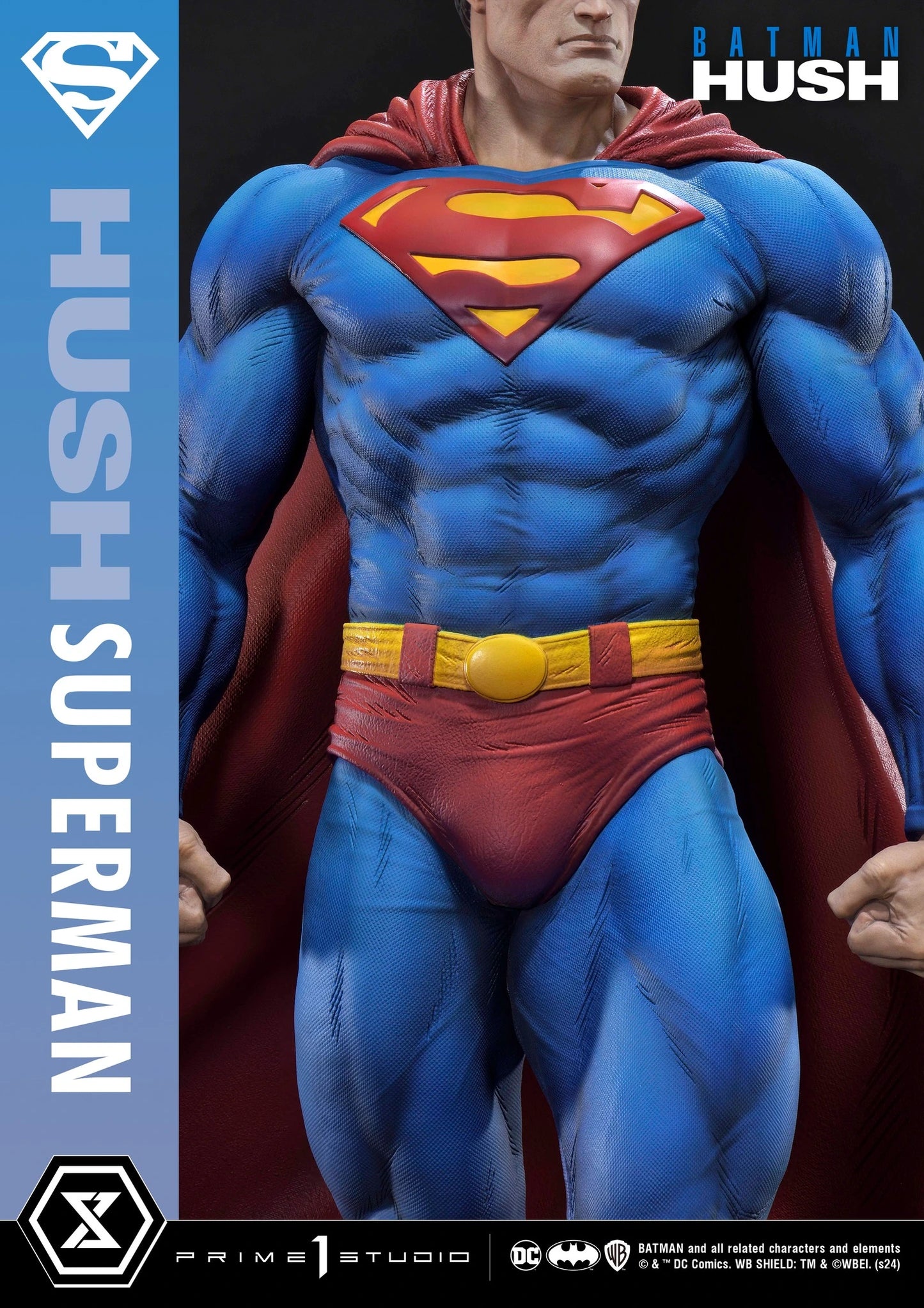 Preventa Resina Superman Figura Superman (Hush Comics) Prime 1 (Licencia) Estudio