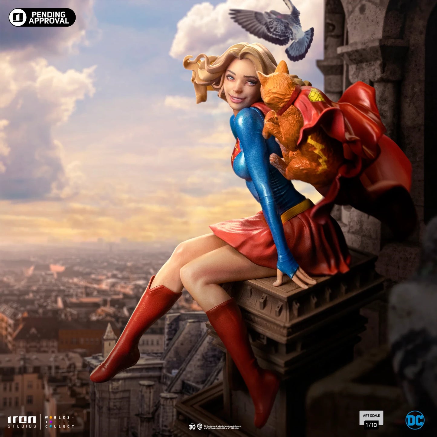 Preventa Resina Supergirl Figura DC Iron (Licencia) Estudio