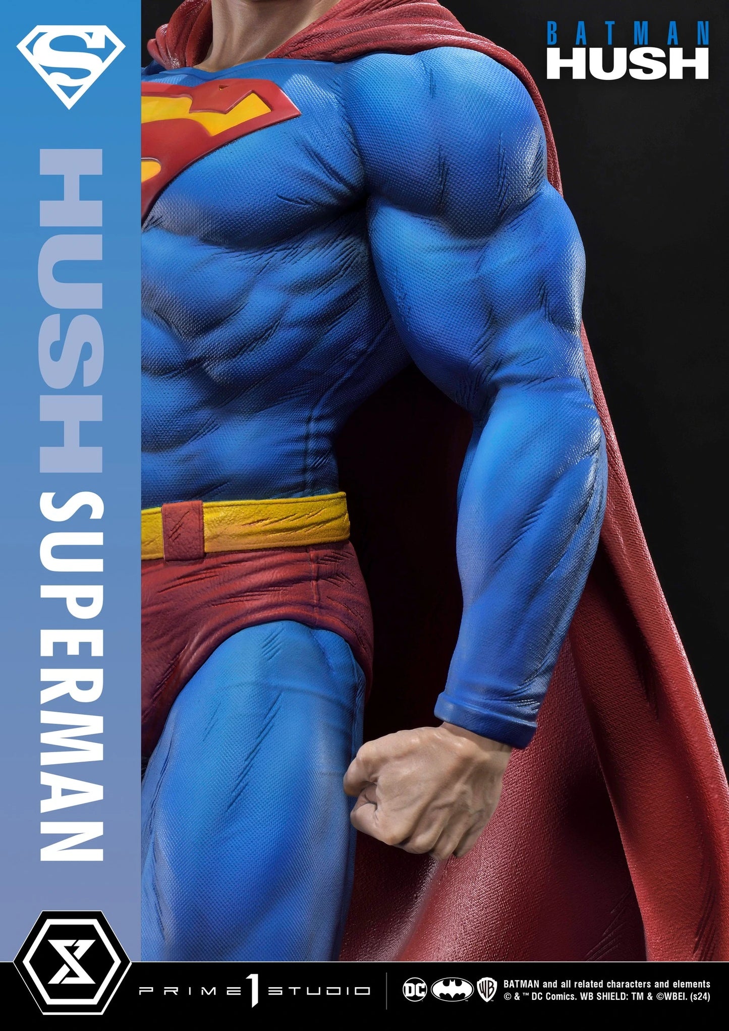 Preventa Resina Superman Figura Superman (Hush Comics) Prime 1 (Licencia) Estudio