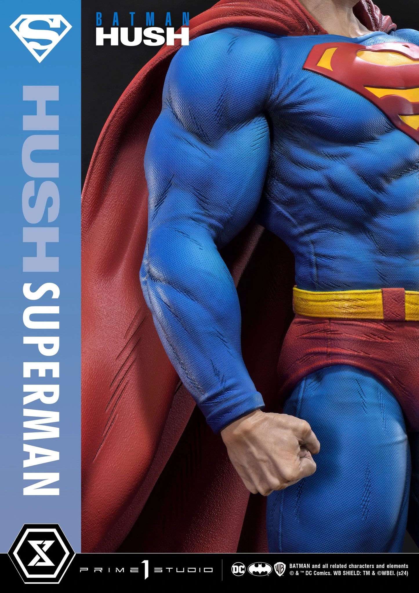 Preventa Resina Superman Figura Superman (Hush Comics) Prime 1 (Licencia) Estudio