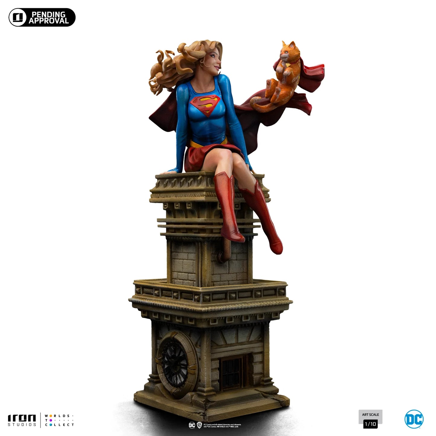 Preventa Resina Supergirl Figura DC Iron (Licencia) Estudio