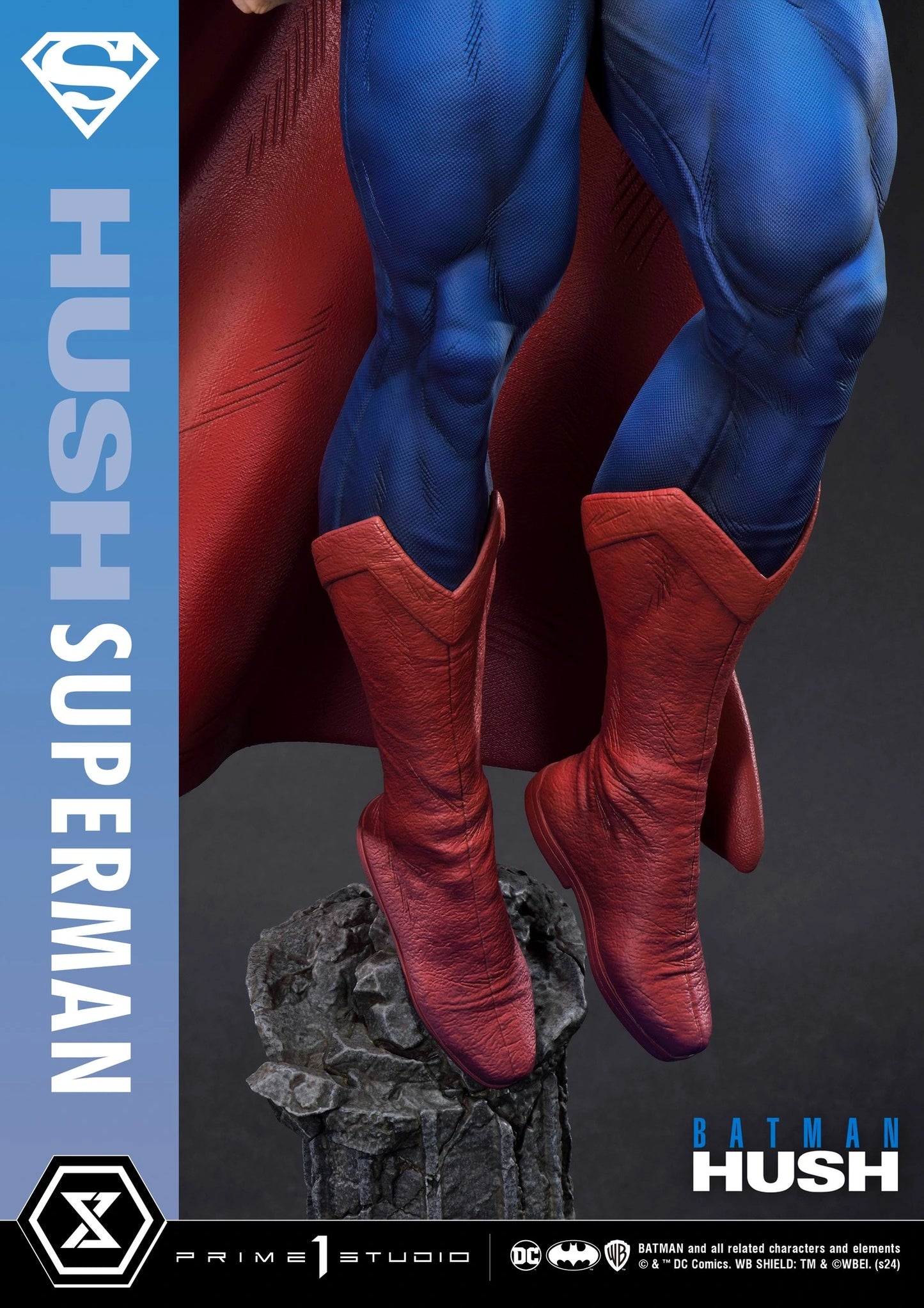 Preventa Resina Superman Figura Superman (Hush Comics) Prime 1 (Licencia) Estudio