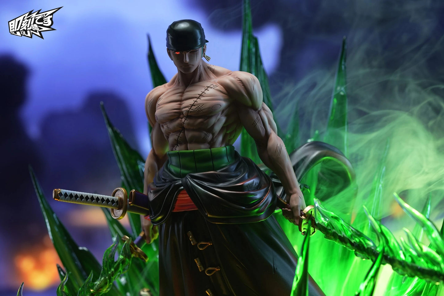 Preventa Resina Roronoa Zoro Figura One Piece Ji Ke Estudio