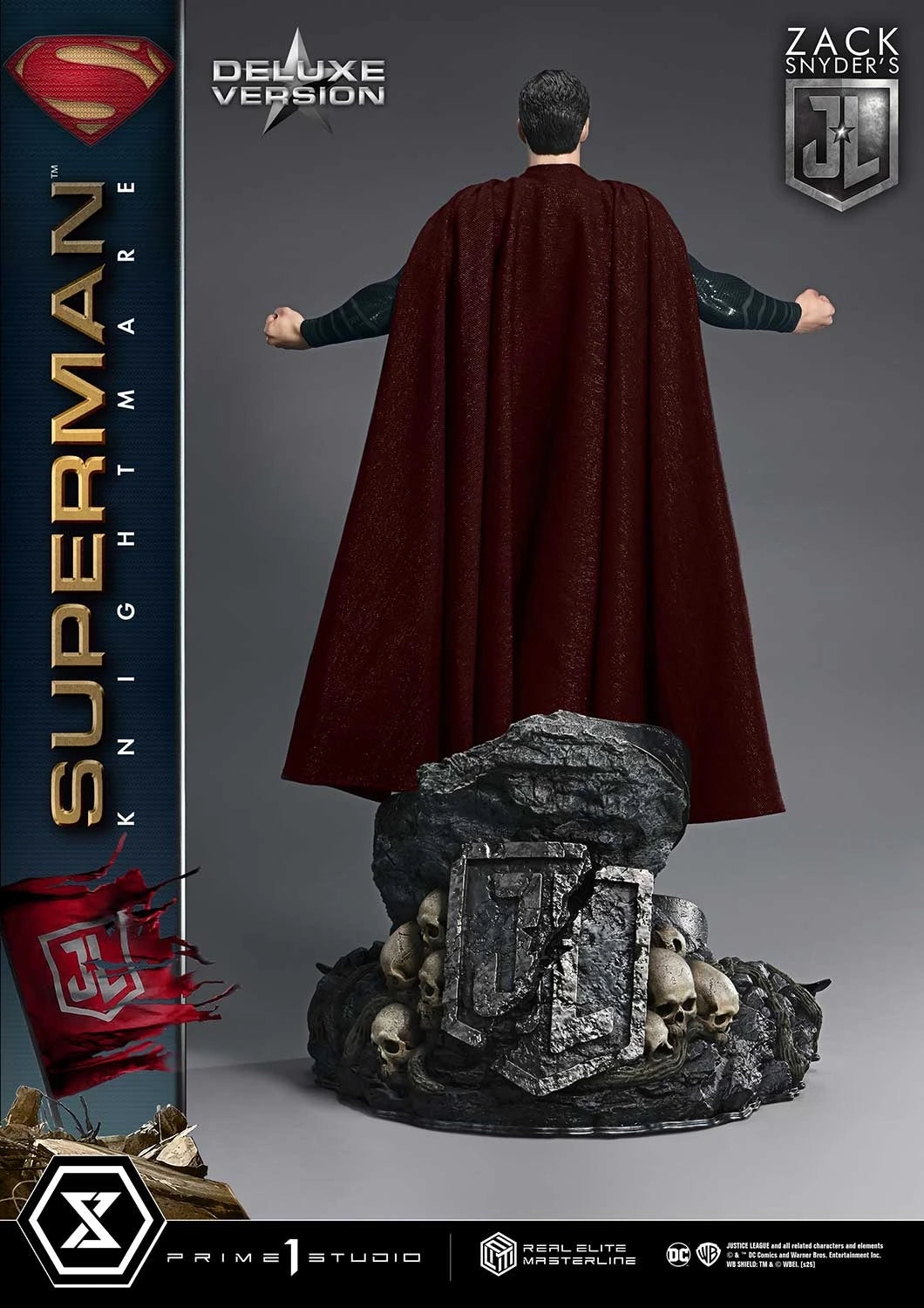 Preventa Resina Superman "Resucitado" Figura Justice League (Pelicula) Prime 1 (Licencia) Estudio