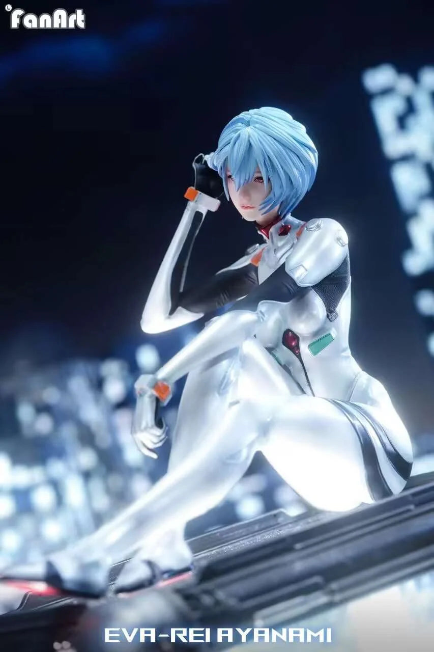 Preventa Resina Rei Ayanami Figura Neon Genesis Evangelion FanArt Estudio