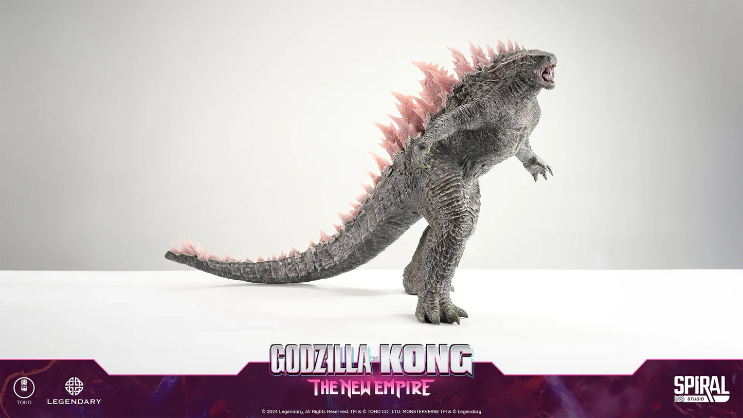 Preventa Resina Godzilla Figura Godzilla y Kong: El nuevo imperio Spiral (Licencia) Estudio