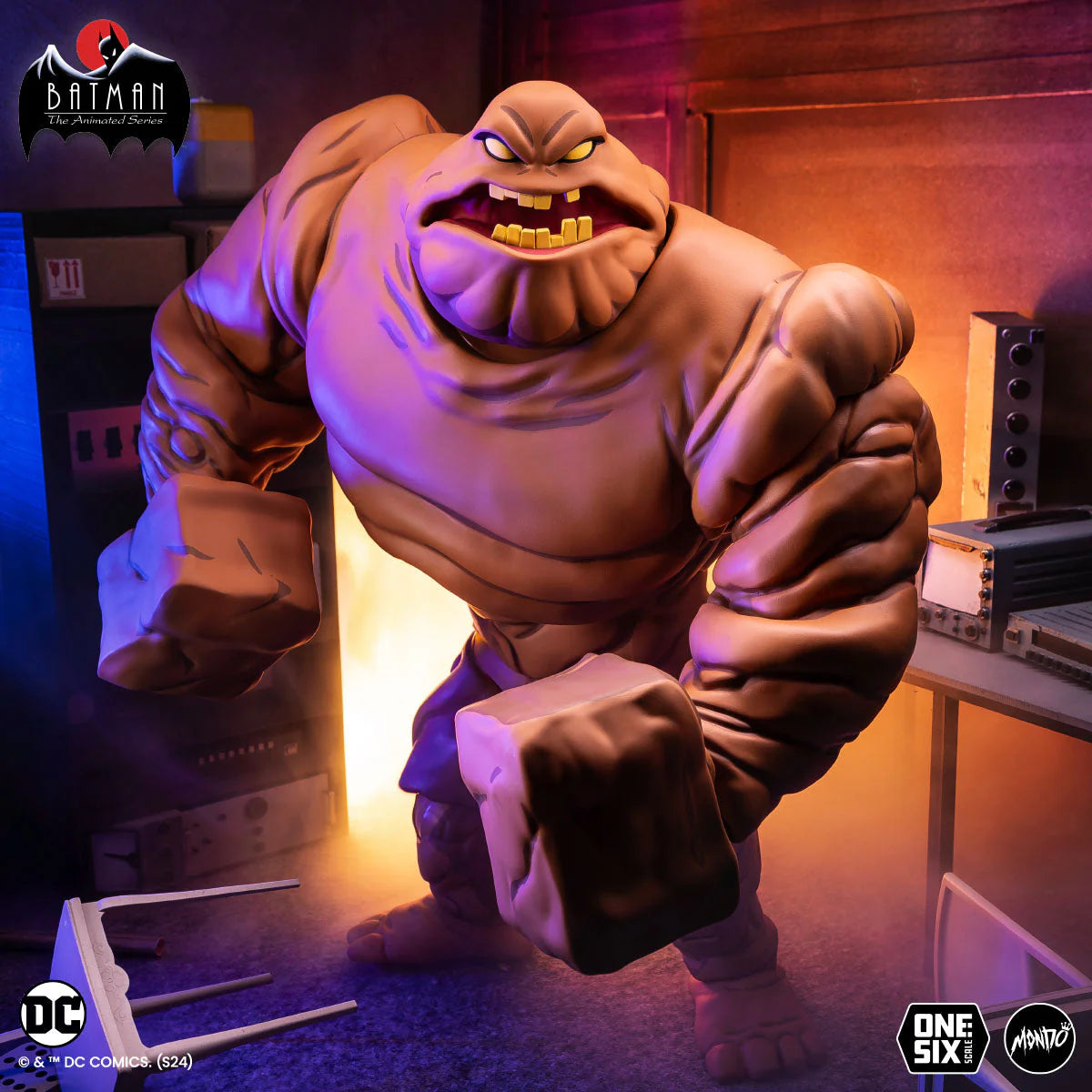 Preventa PVC Clayface Figura Batman: La Serie Animada MONDO (Licencia) Estudio