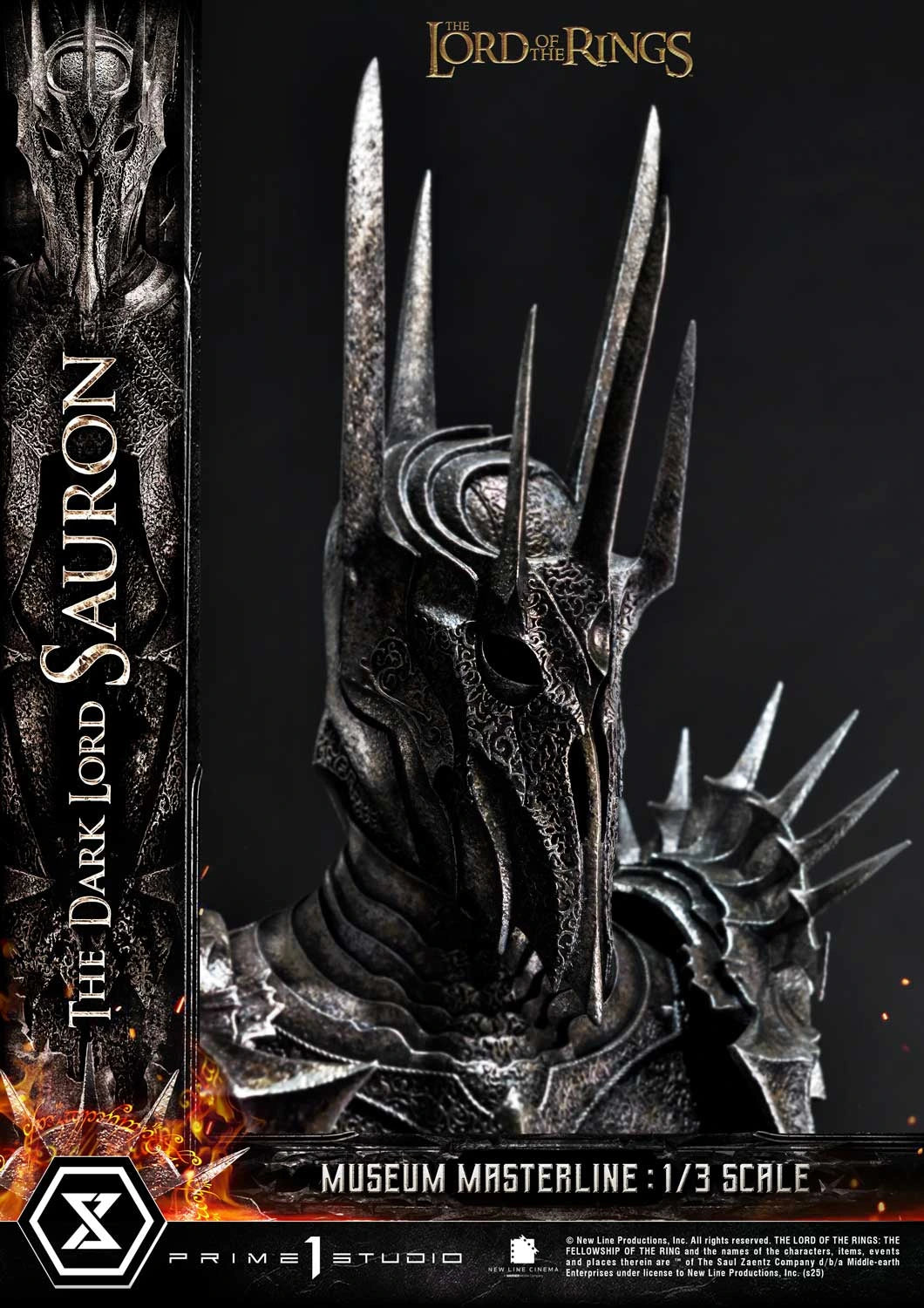 Preventa Resina Sauron Figura The Lord Of The Rings Prime 1 (Licencia) Estudio