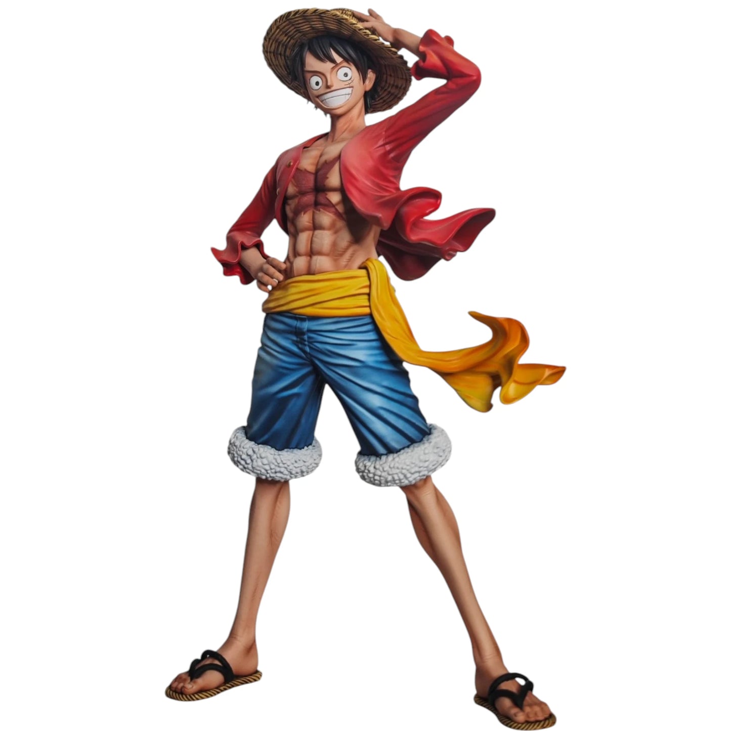 Preventa Resina Monkey D. Luffy Figura One Piece Mazn Zang Estudio