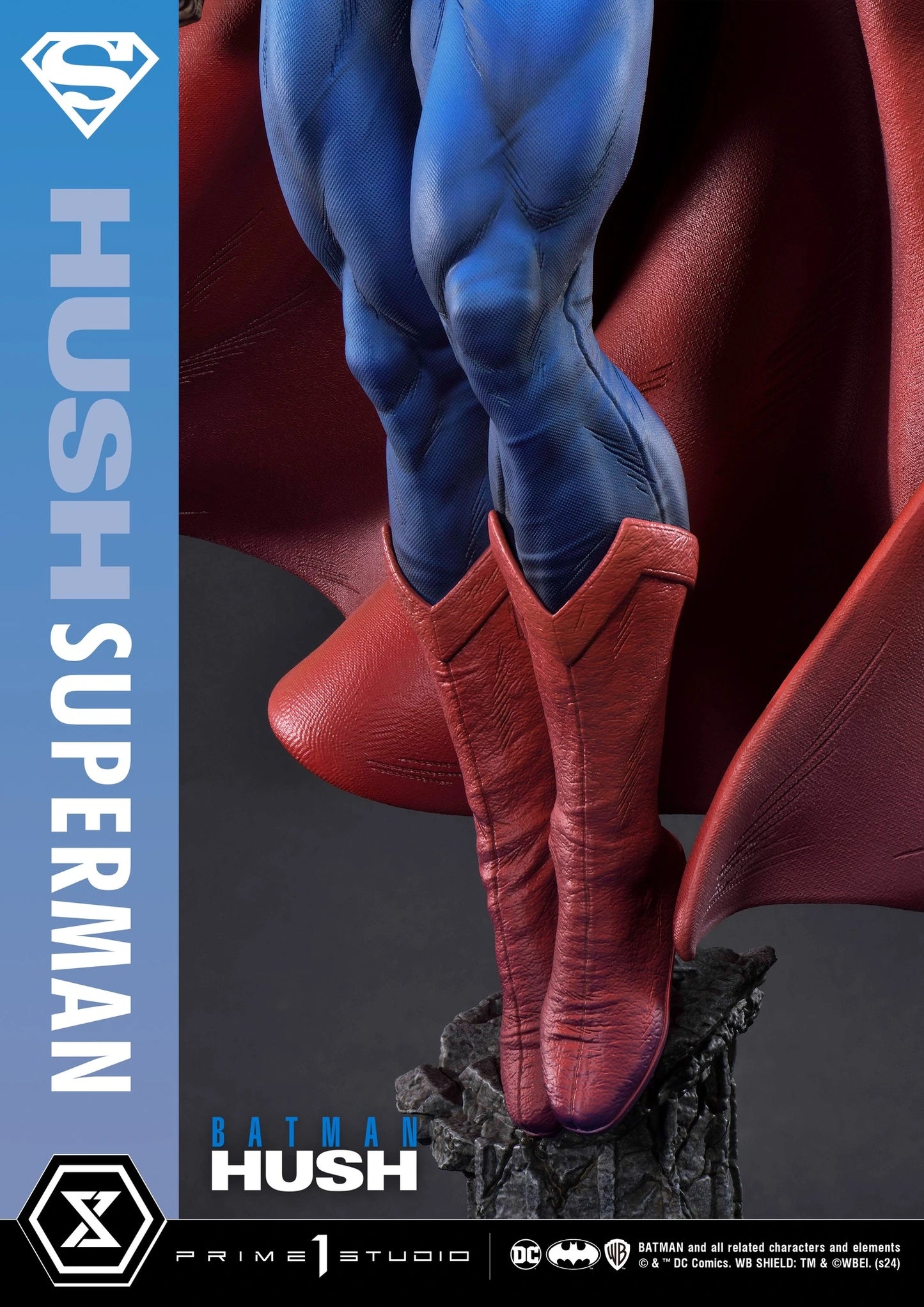 Preventa Resina Superman Figura Superman (Hush Comics) Prime 1 (Licencia) Estudio