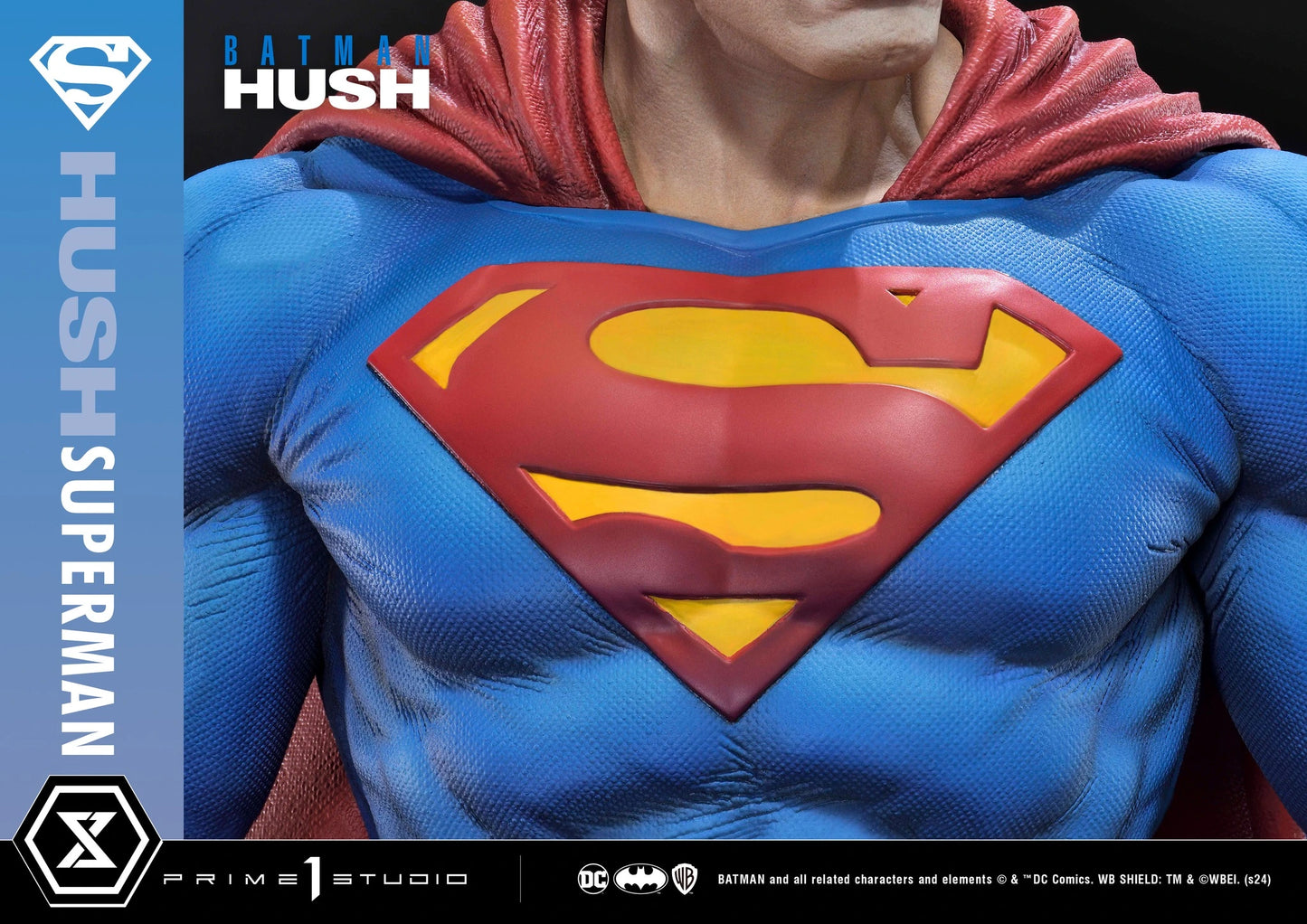 Preventa Resina Superman Figura Superman (Hush Comics) Prime 1 (Licencia) Estudio