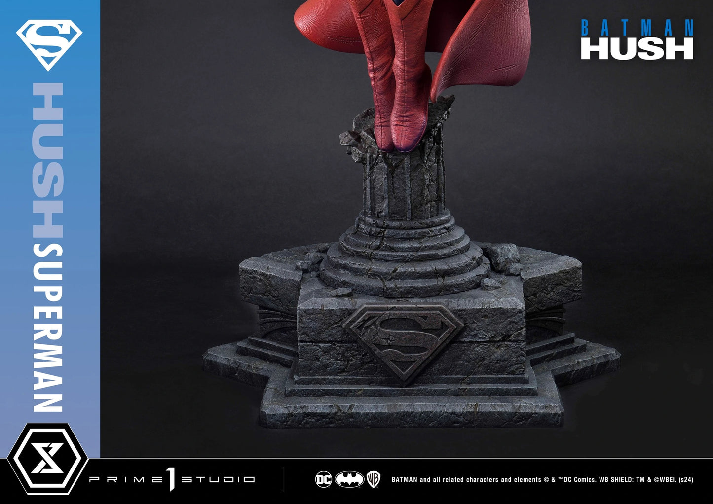 Preventa Resina Superman Figura Superman (Hush Comics) Prime 1 (Licencia) Estudio