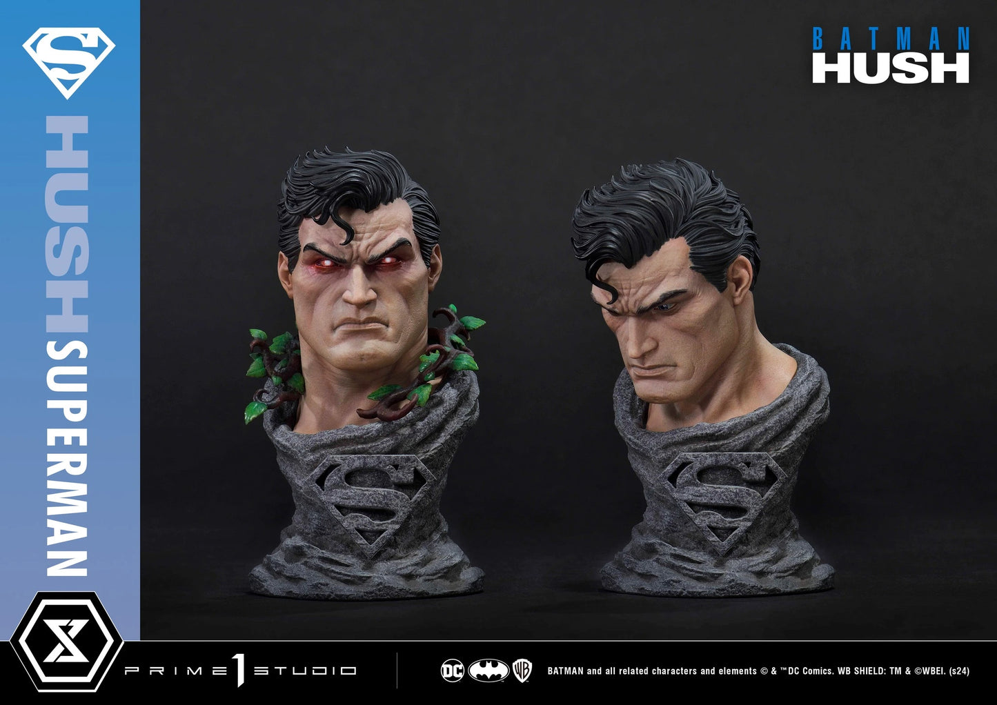 Preventa Resina Superman Figura Superman (Hush Comics) Prime 1 (Licencia) Estudio