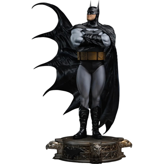 Preventa Resina Batman Figura DC Trinity Iron (Licencia) Estudio