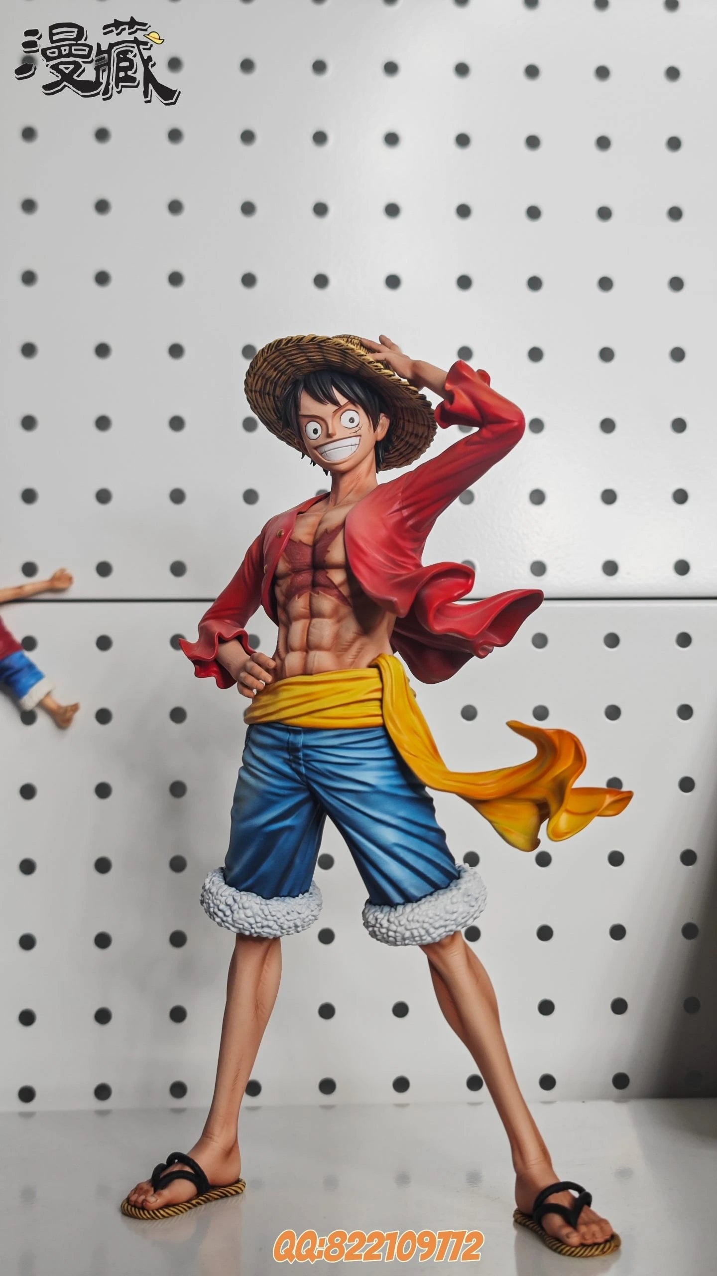 Preventa Resina Monkey D. Luffy Figura One Piece Mazn Zang Estudio