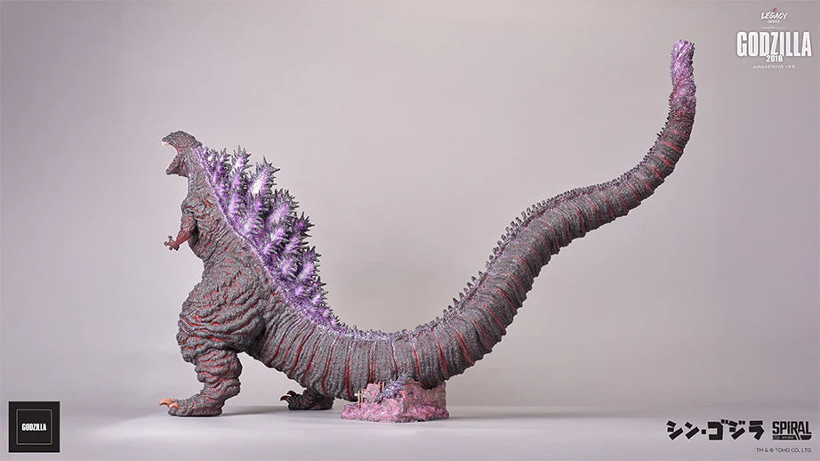 Preventa Resina Godzilla  Figura Shin Godzilla Spiral (Licencia) Estudio