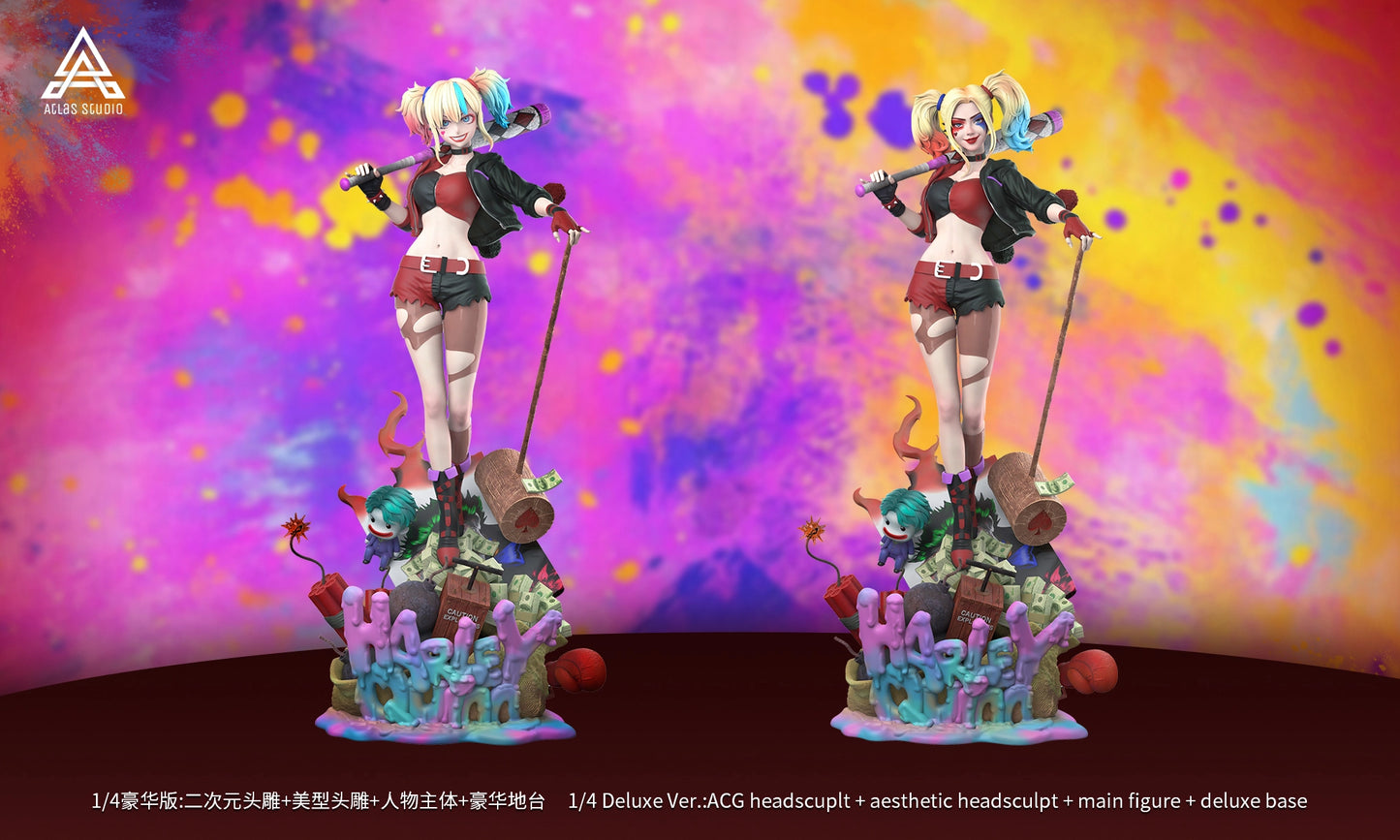 Preventa Resina Harley Quinn Figura Escuadrón Suicida: ISEKAI Atlas Estudio