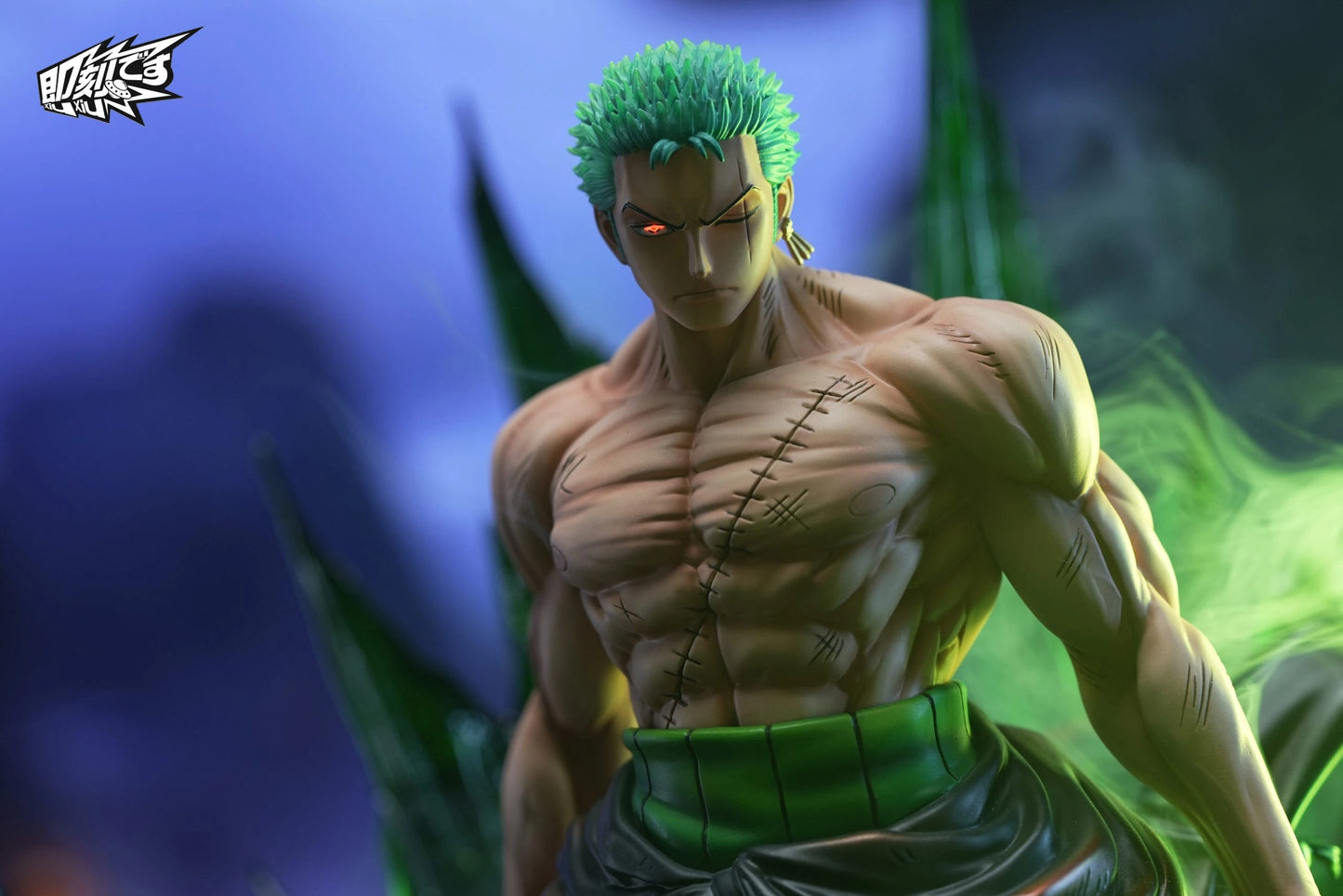 Preventa Resina Roronoa Zoro Figura One Piece Ji Ke Estudio