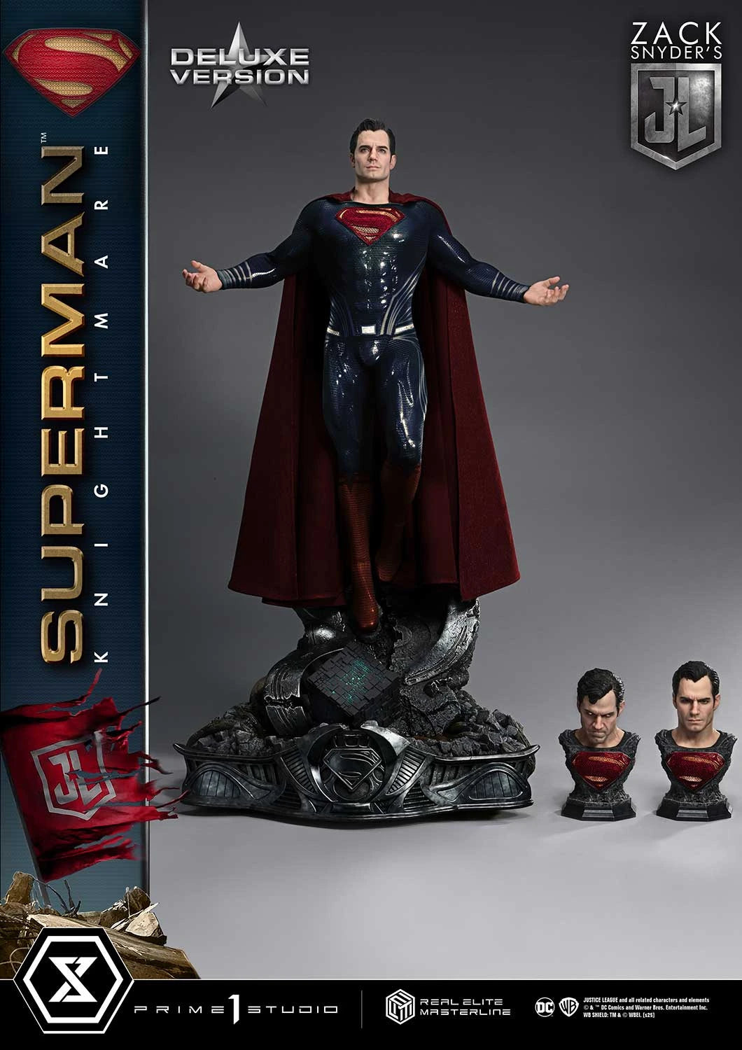 Preventa Resina Superman "Resucitado" Figura Justice League (Pelicula) Prime 1 (Licencia) Estudio