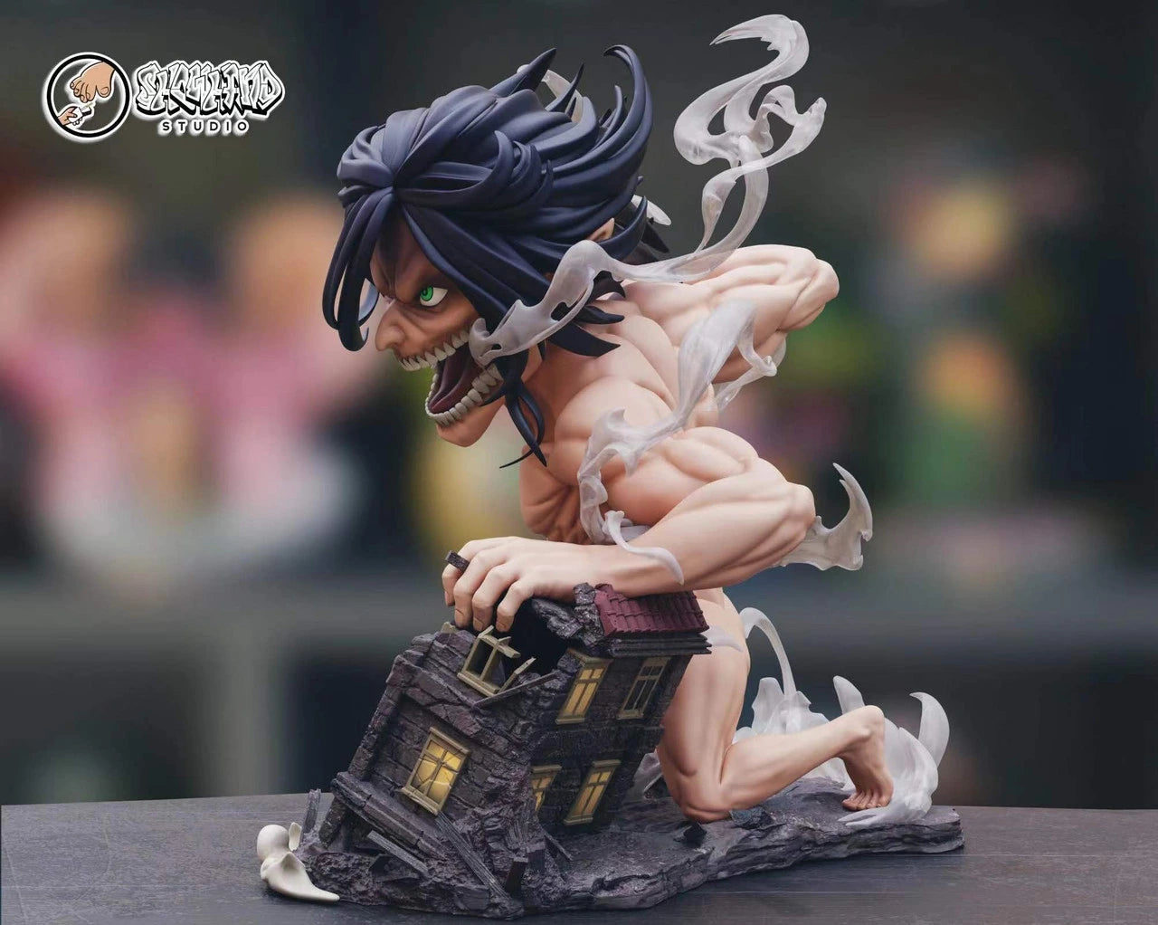 Preventa Resina Titan de Ataque Figura Attack On Titan Showhand Estudio