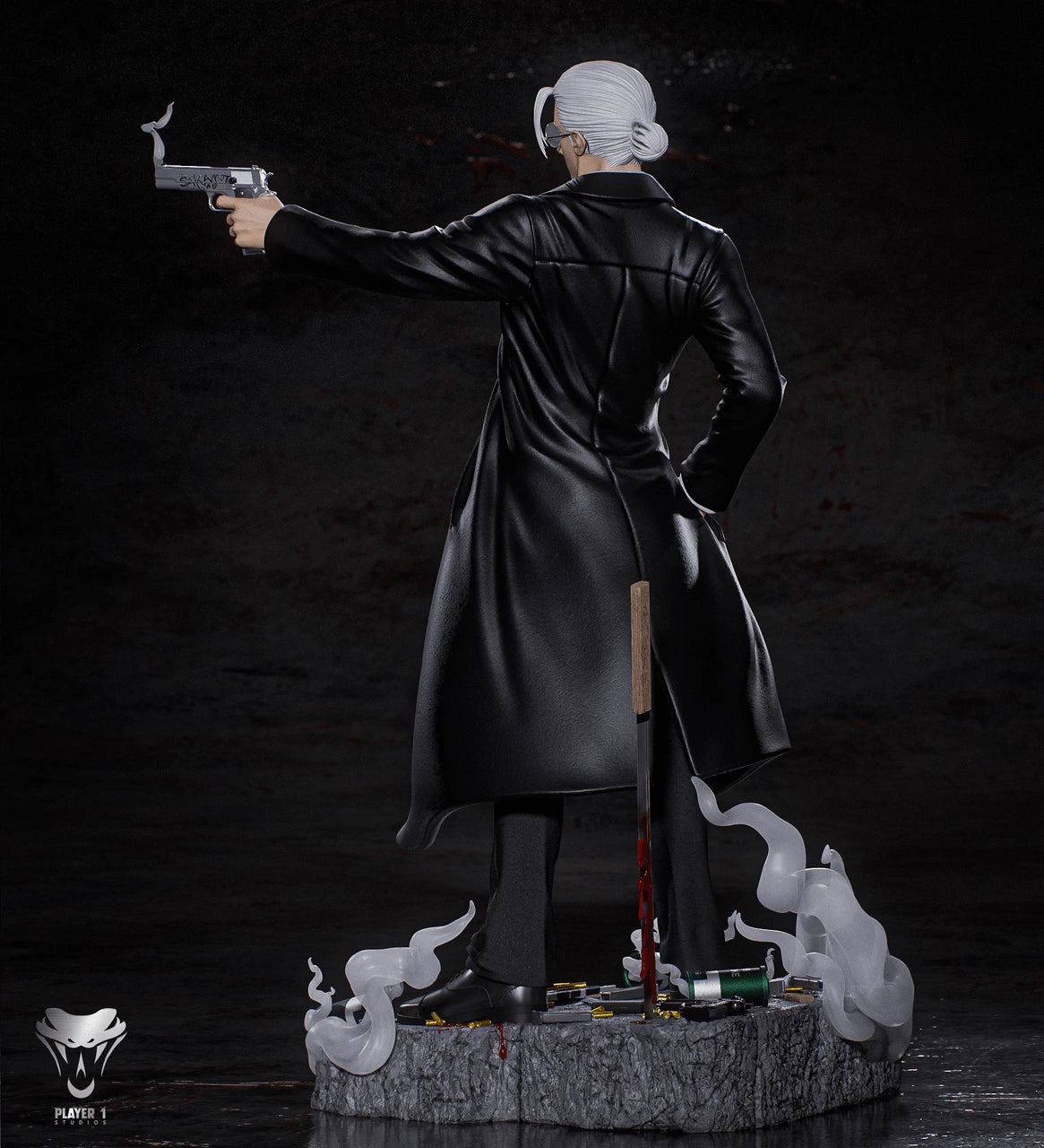 Preventa Resina Taro Sakamoto Figura Sakamoto Days! Player 1 Estudio