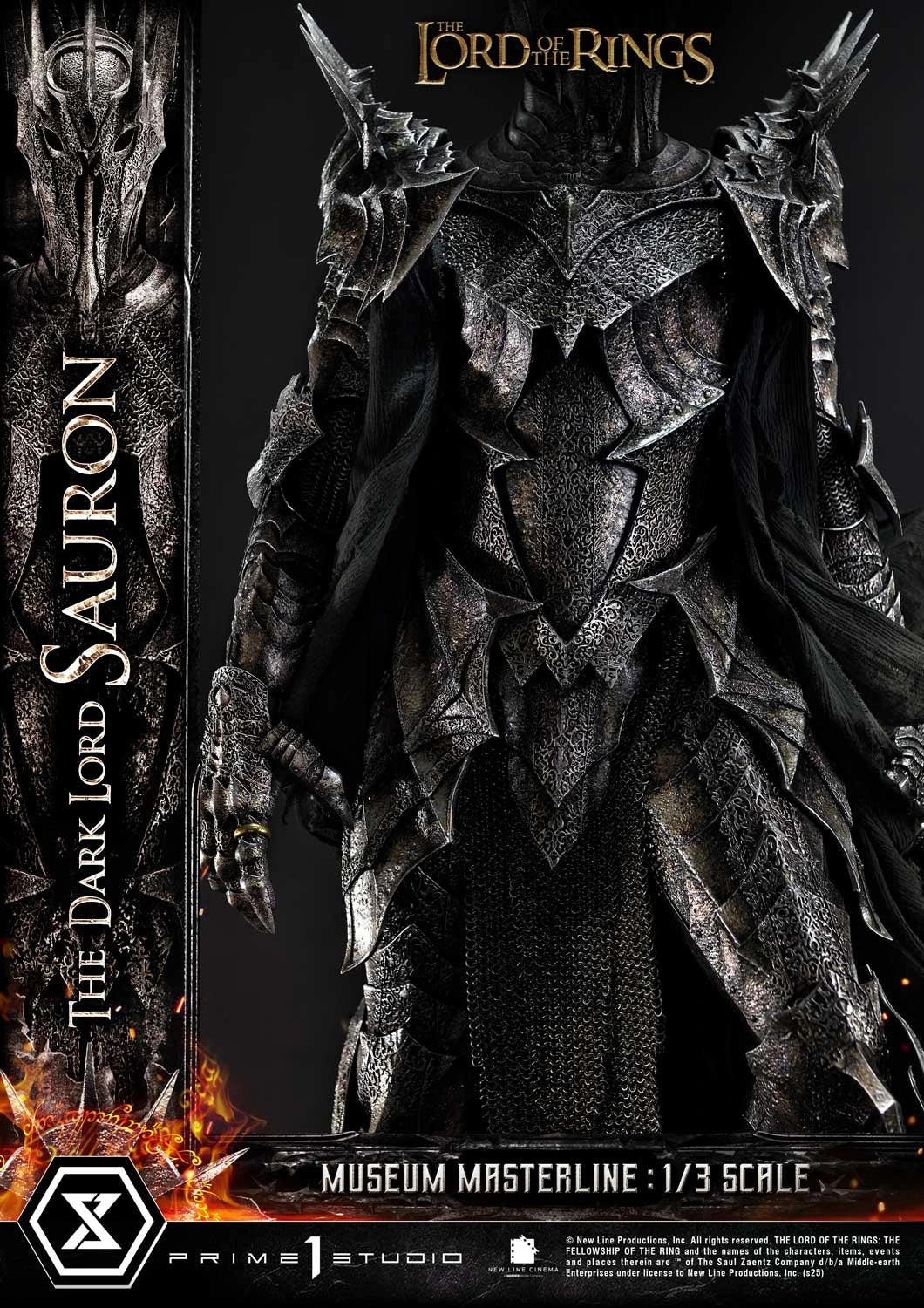 Preventa Resina Sauron Figura The Lord Of The Rings Prime 1 (Licencia) Estudio