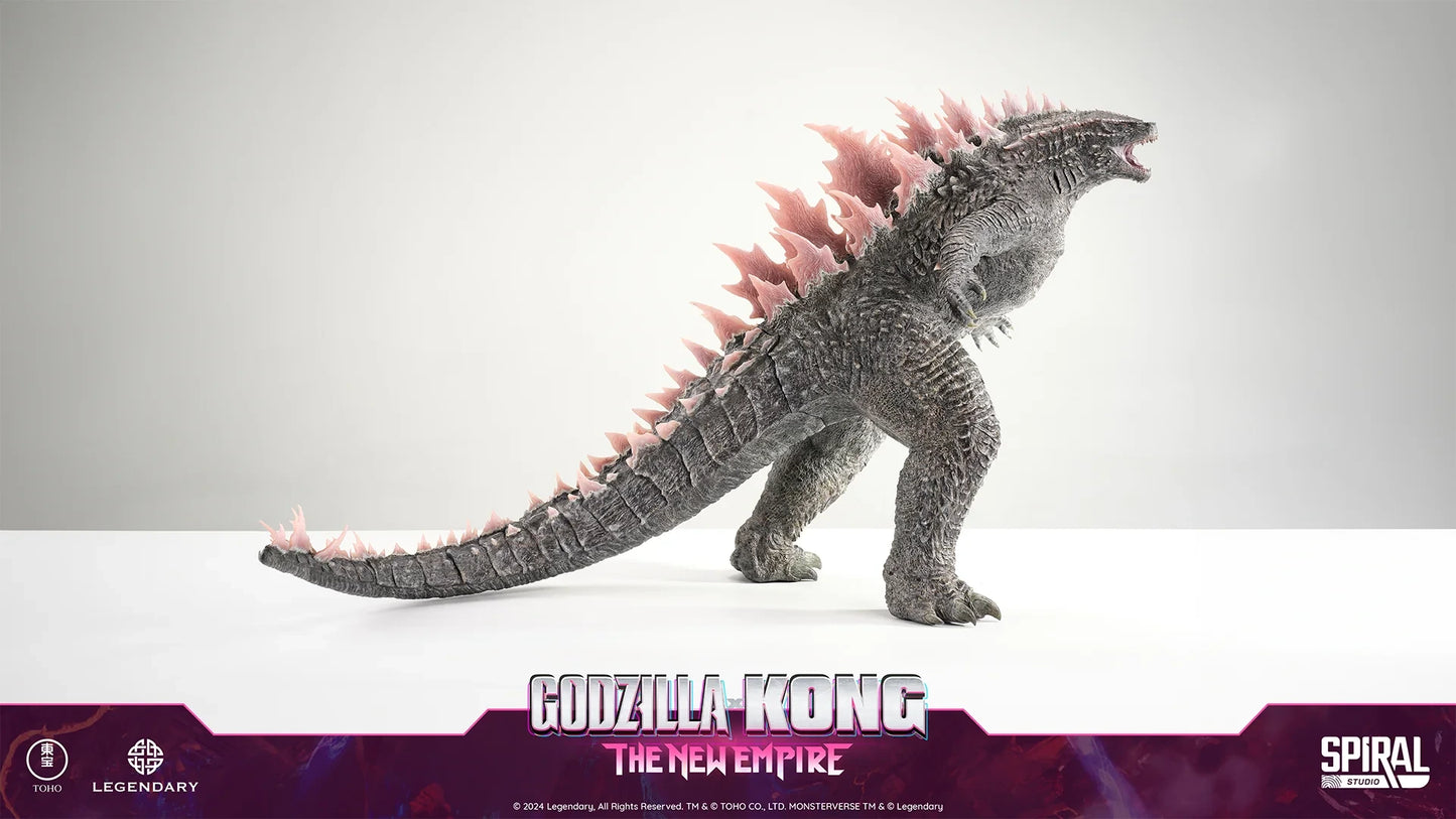 Preventa Resina Godzilla Figura Godzilla y Kong: El nuevo imperio Spiral (Licencia) Estudio