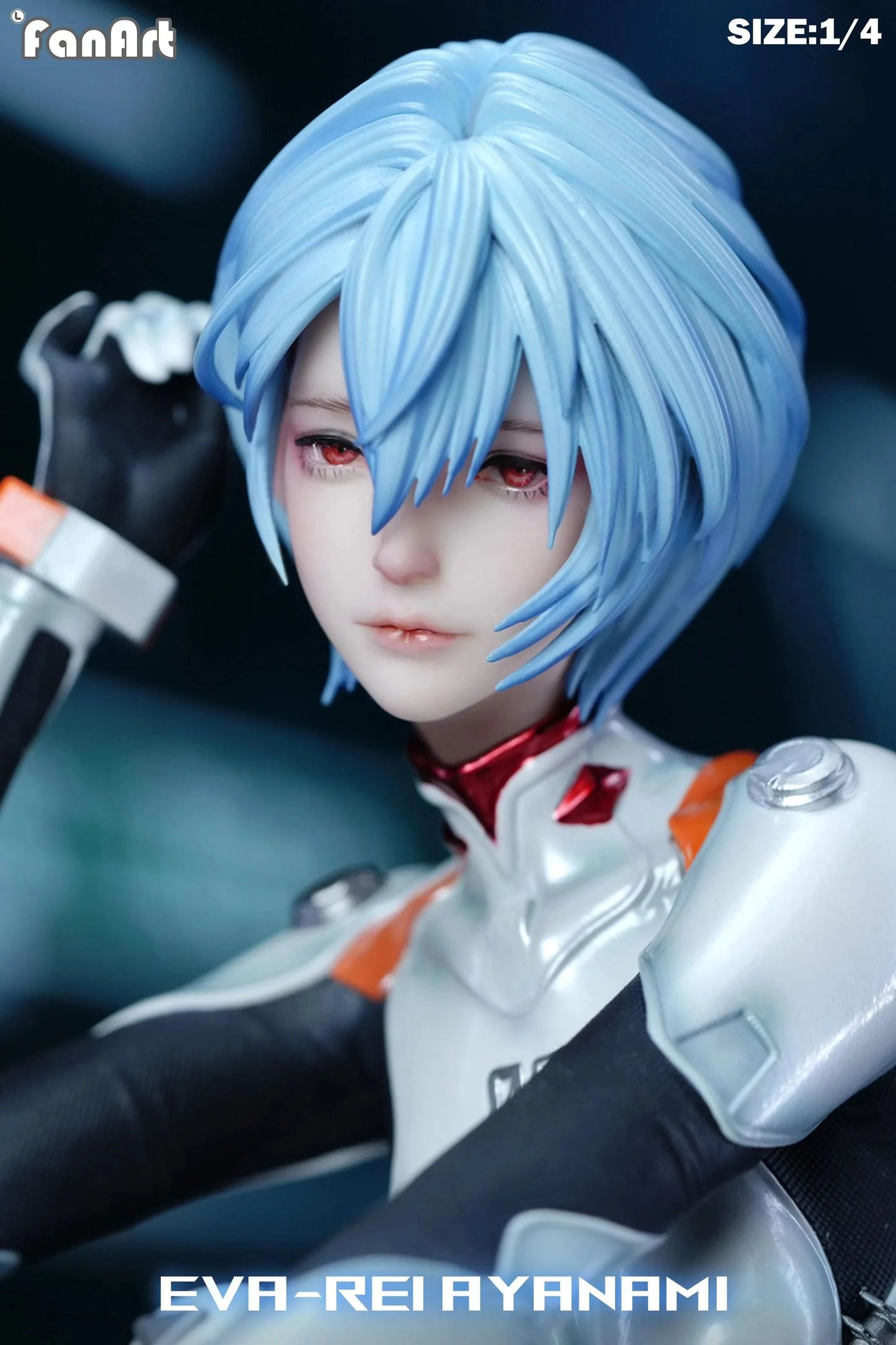 Preventa Resina Rei Ayanami Figura Neon Genesis Evangelion FanArt Estudio