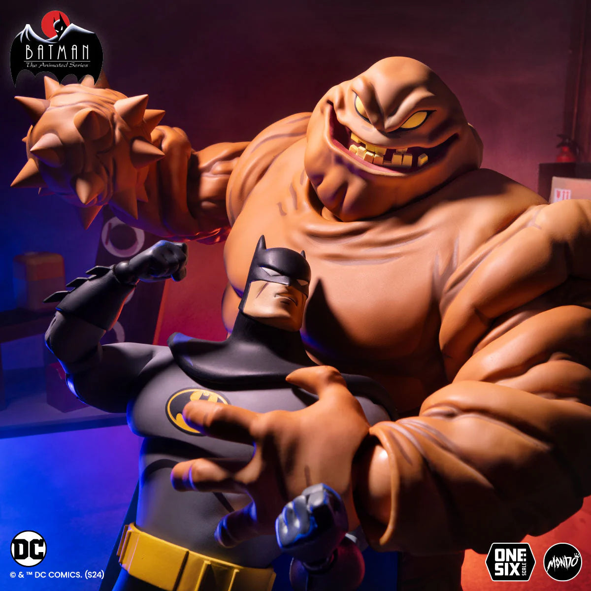 Preventa PVC Clayface Figura Batman: La Serie Animada MONDO (Licencia) Estudio